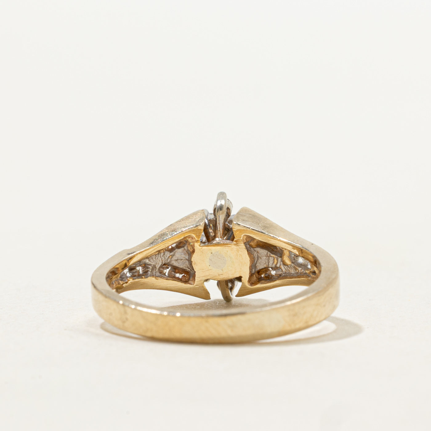 Diamond Floral Cluster Ring | SZ 5.5