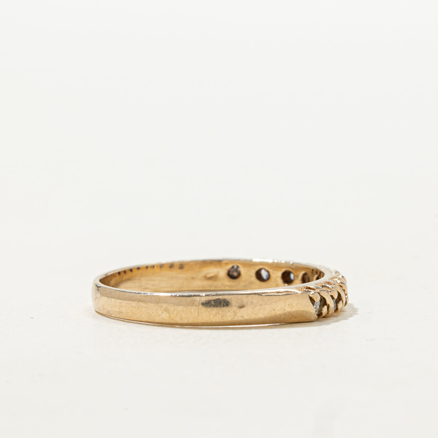 Bague en diamant taille simple | Taille 8.0