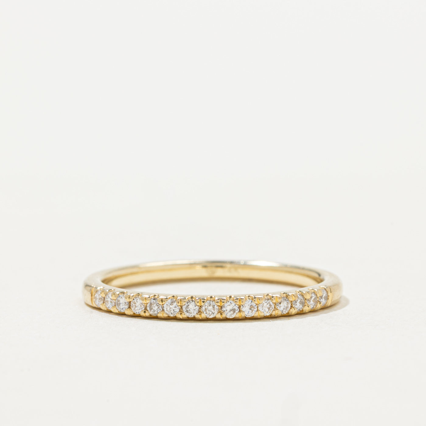 'Mejuri' Diamond Teams Ring | SZ 6.0