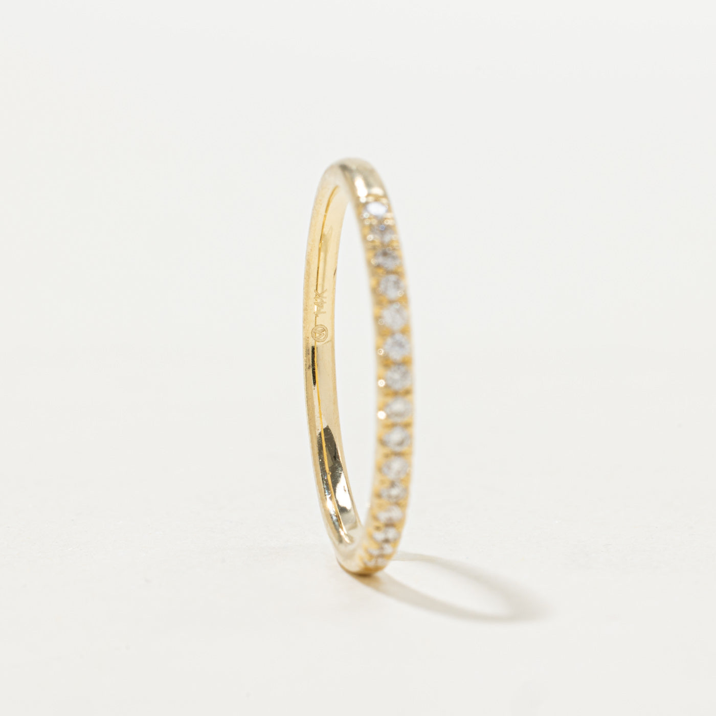 'Mejuri' Diamond Teams Ring | SZ 6.0