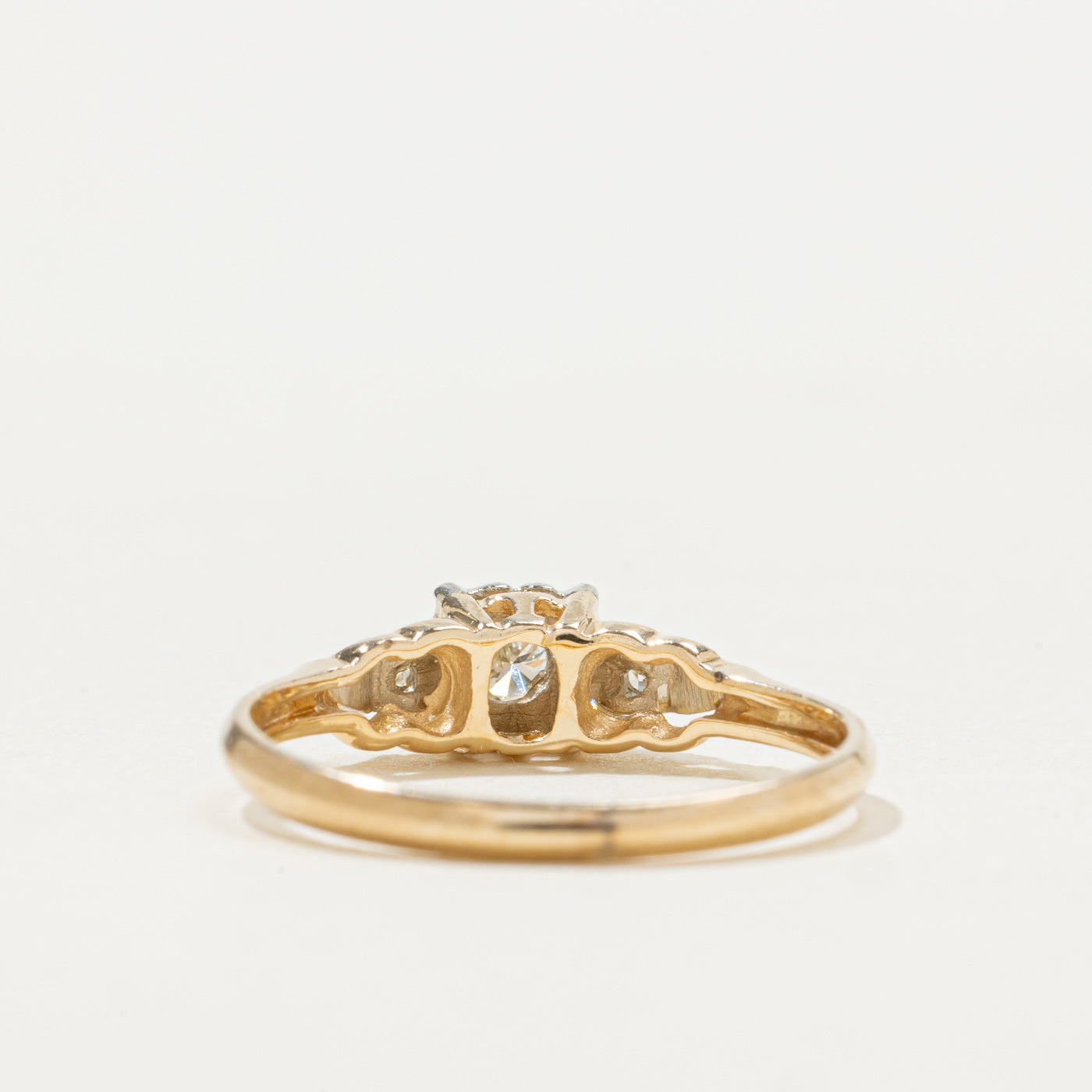 Bague florale Illusion Set | Taille 4,75