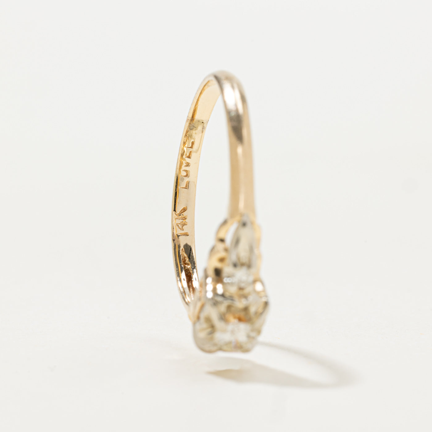 Bague florale Illusion Set | Taille 4,75