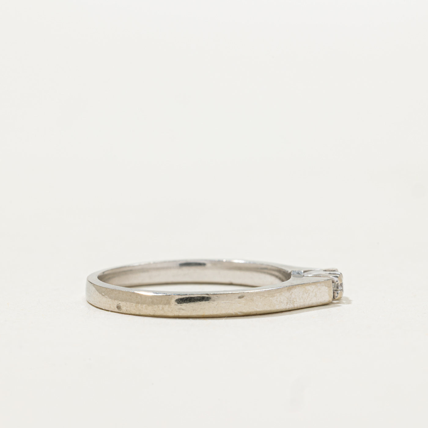 Bague deux diamants | Taille 5,75