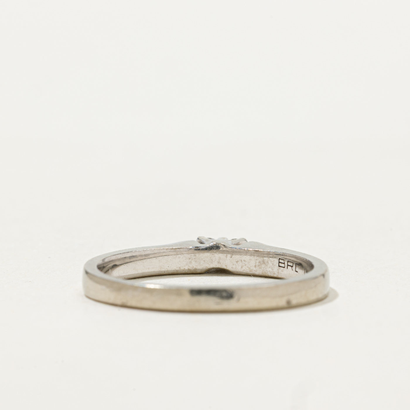 Bague deux diamants | Taille 5,75