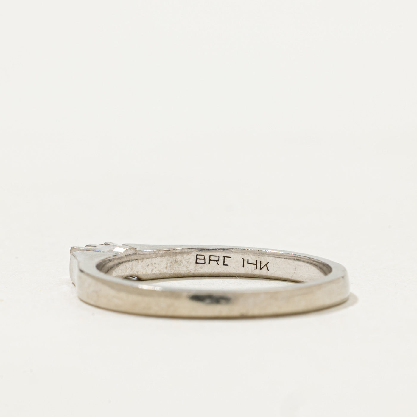 Bague deux diamants | Taille 5,75