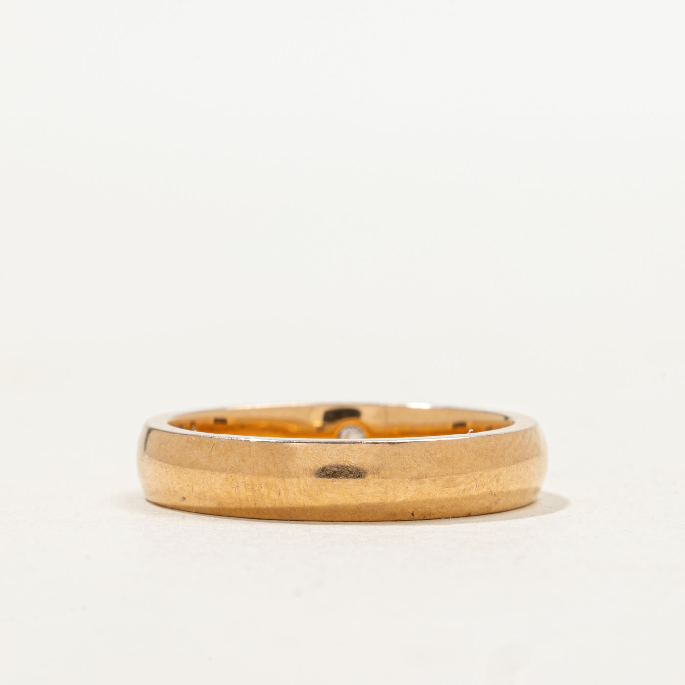 Bague en or 18 carats | Taille 6,25