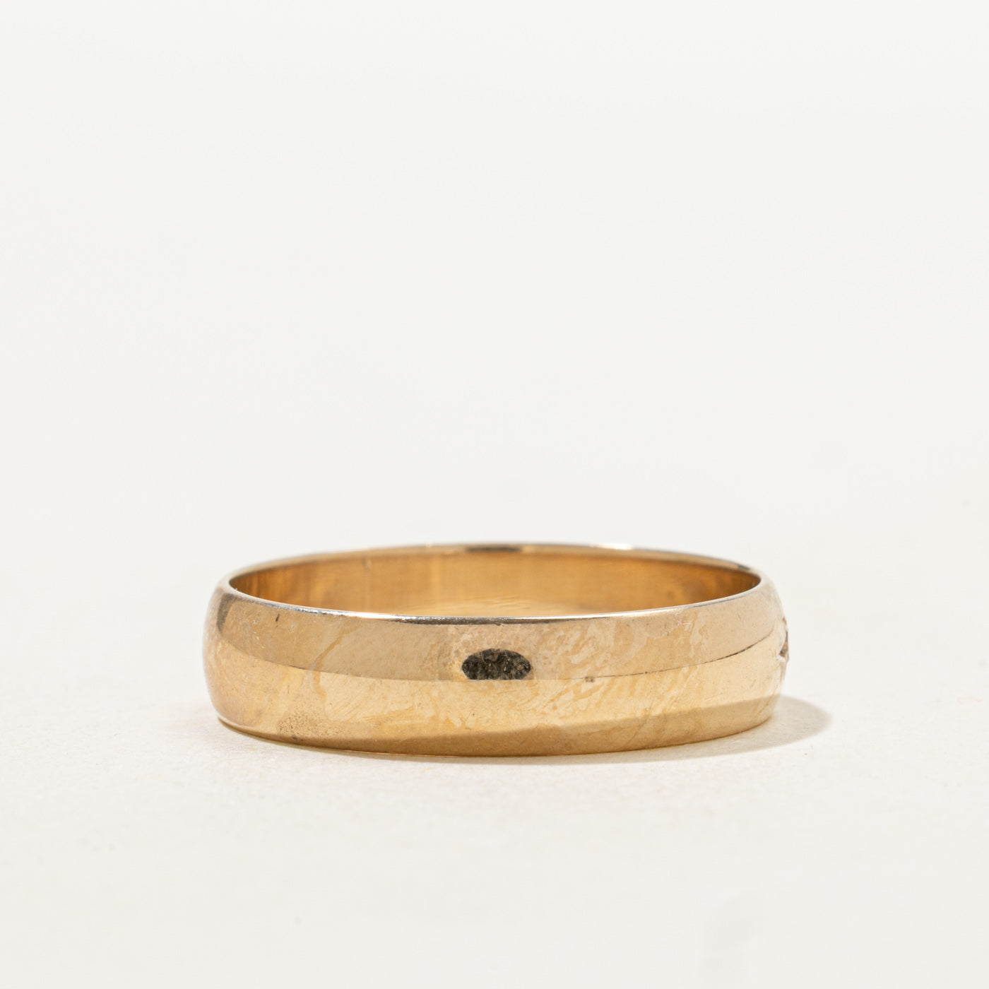 Single Star Set Diamond Band | SZ 9.5