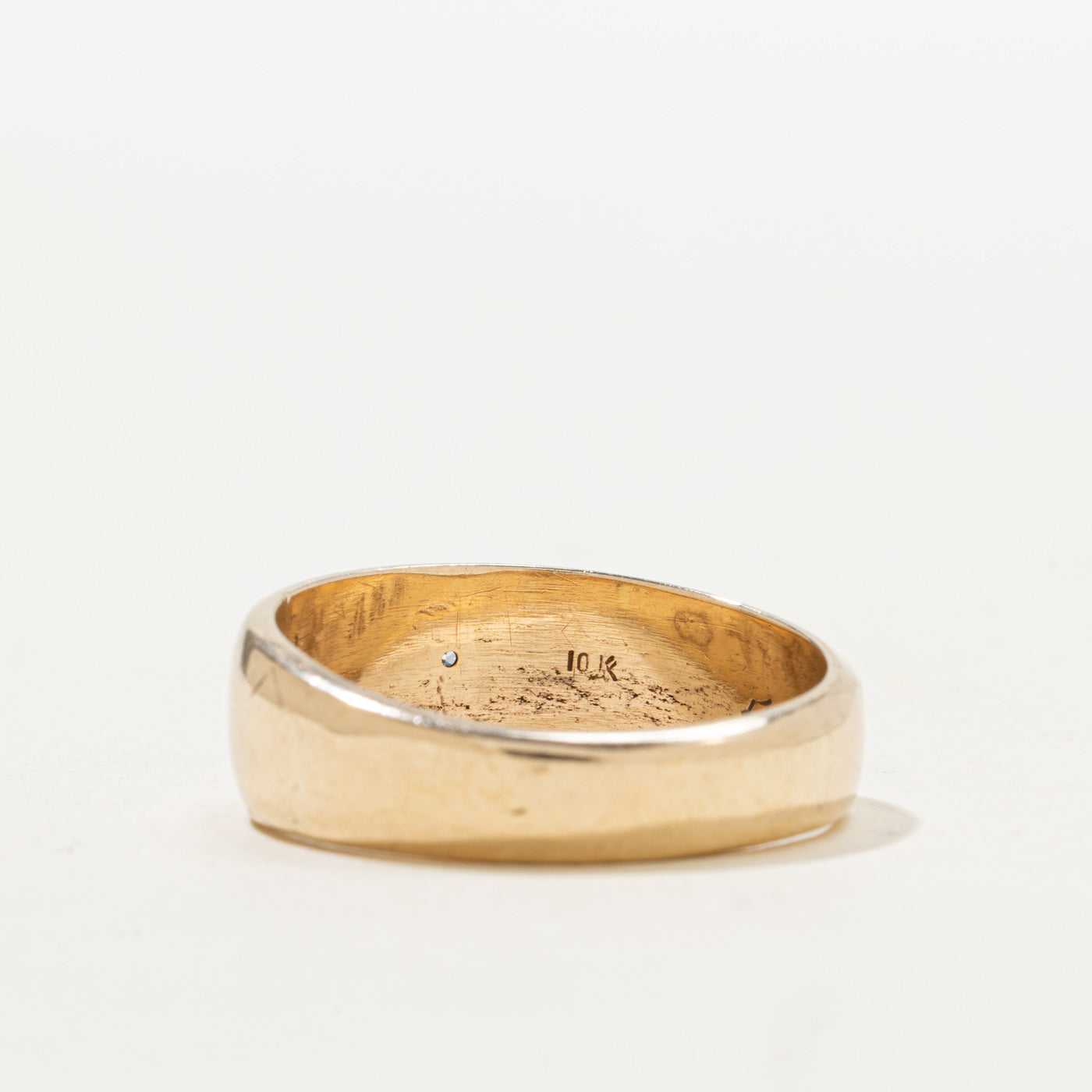 Bague victorienne sertie de diamants en forme d'étoile, style Era Check | Taille 8,25