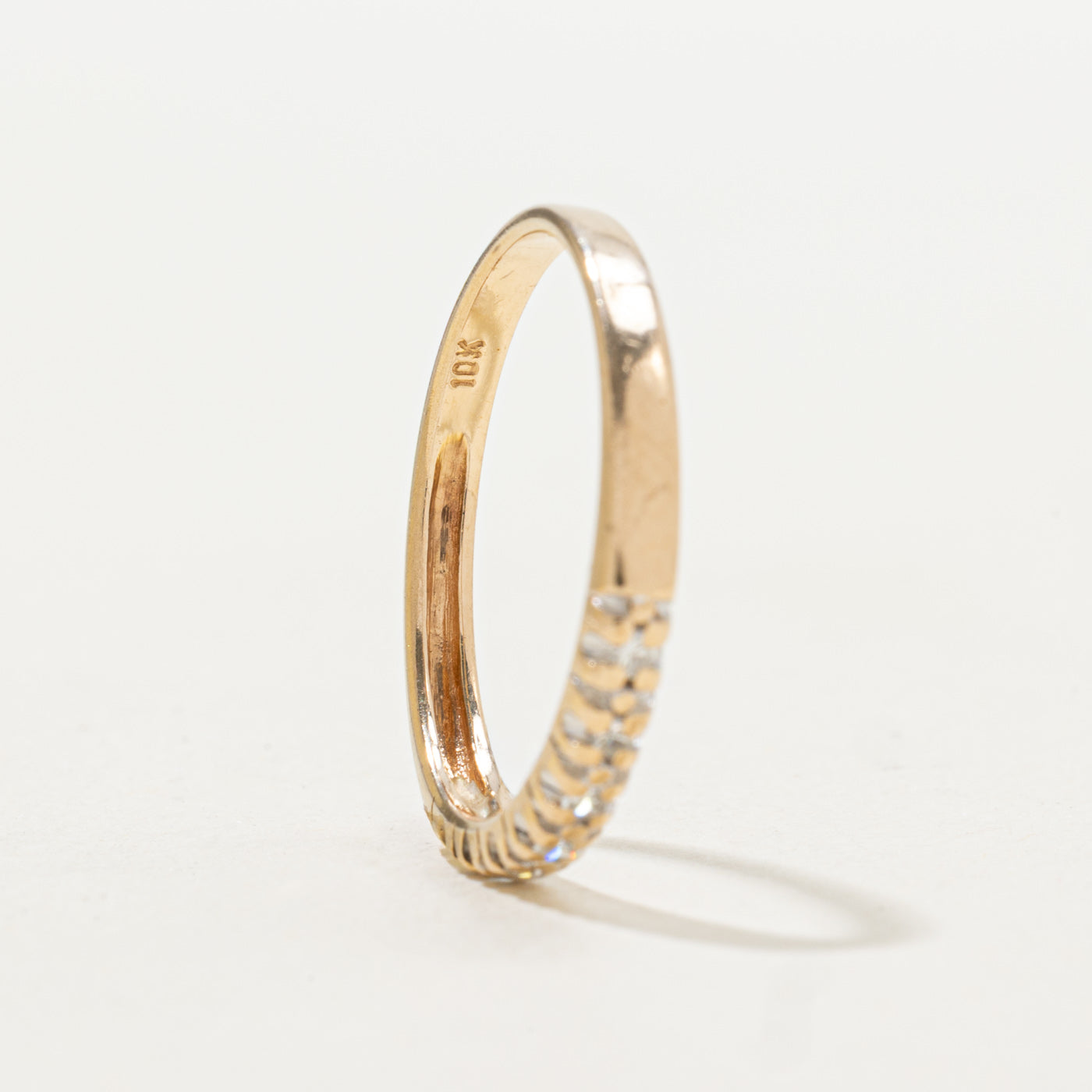 Semi Eternity Diamond Band | SZ 6.25