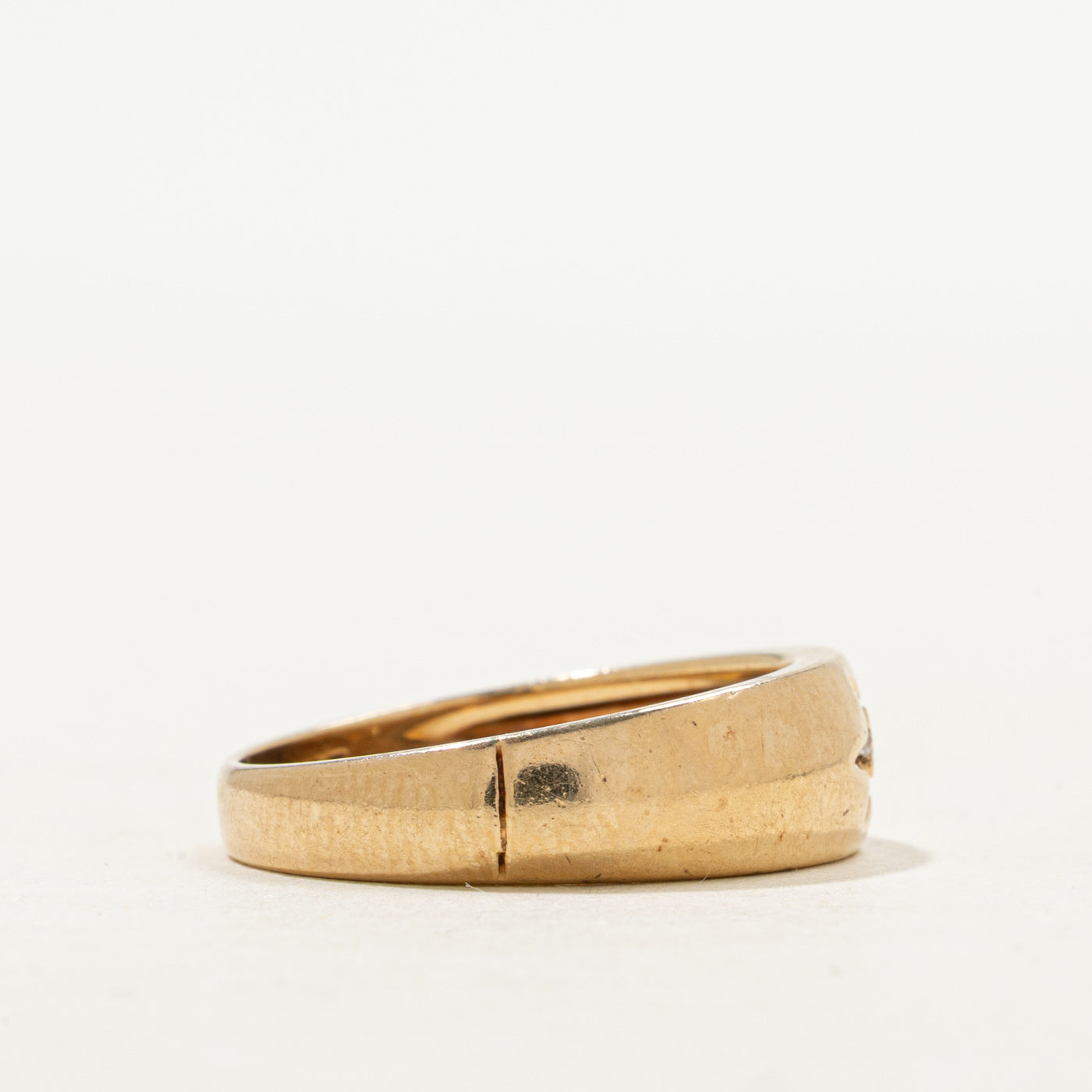 Bande de diamants sertie d’étoiles | Taille 7,5