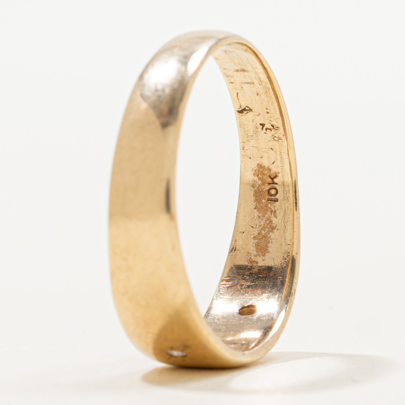 Bague sertie de diamants en forme d'étoile à trois pierres | Taille 11,5
