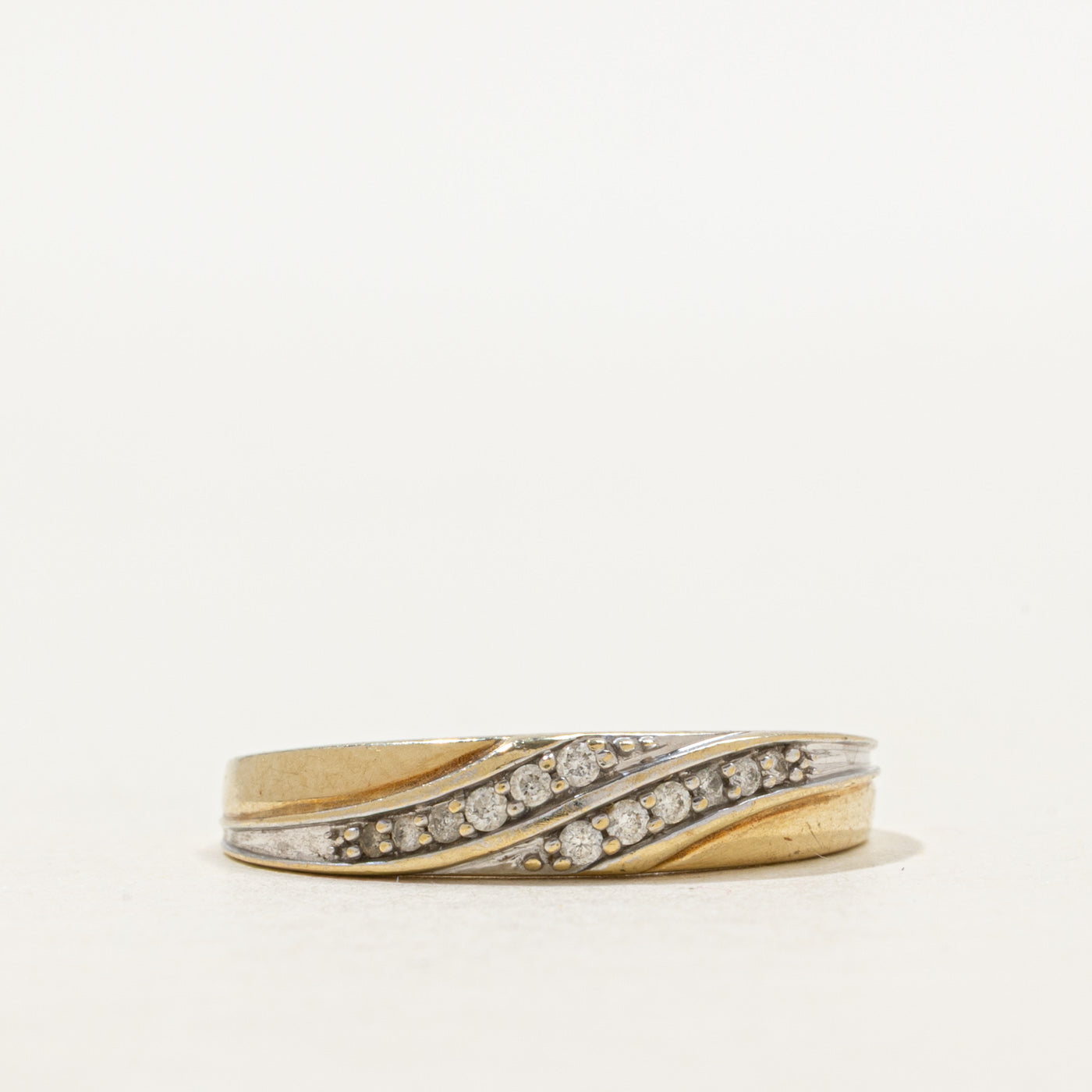 Diamond Waterfall Band | SZ 7.0