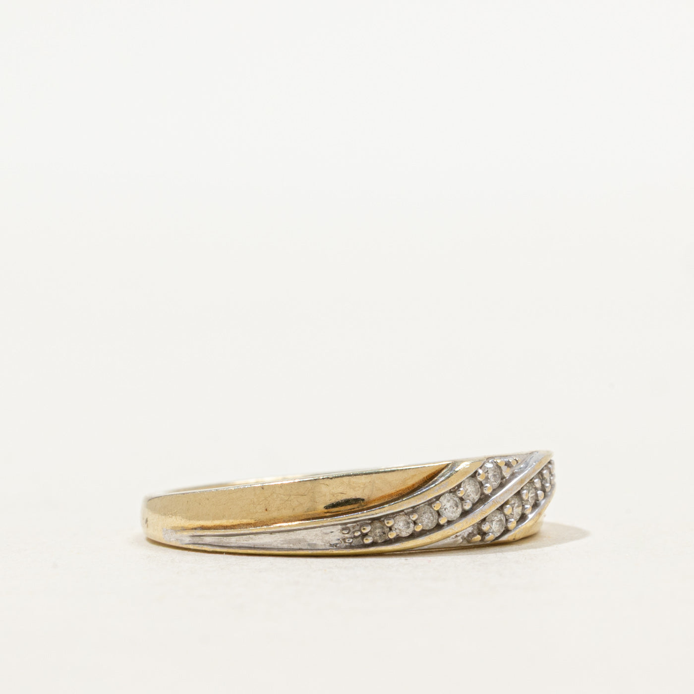 Diamond Waterfall Band | SZ 7.0