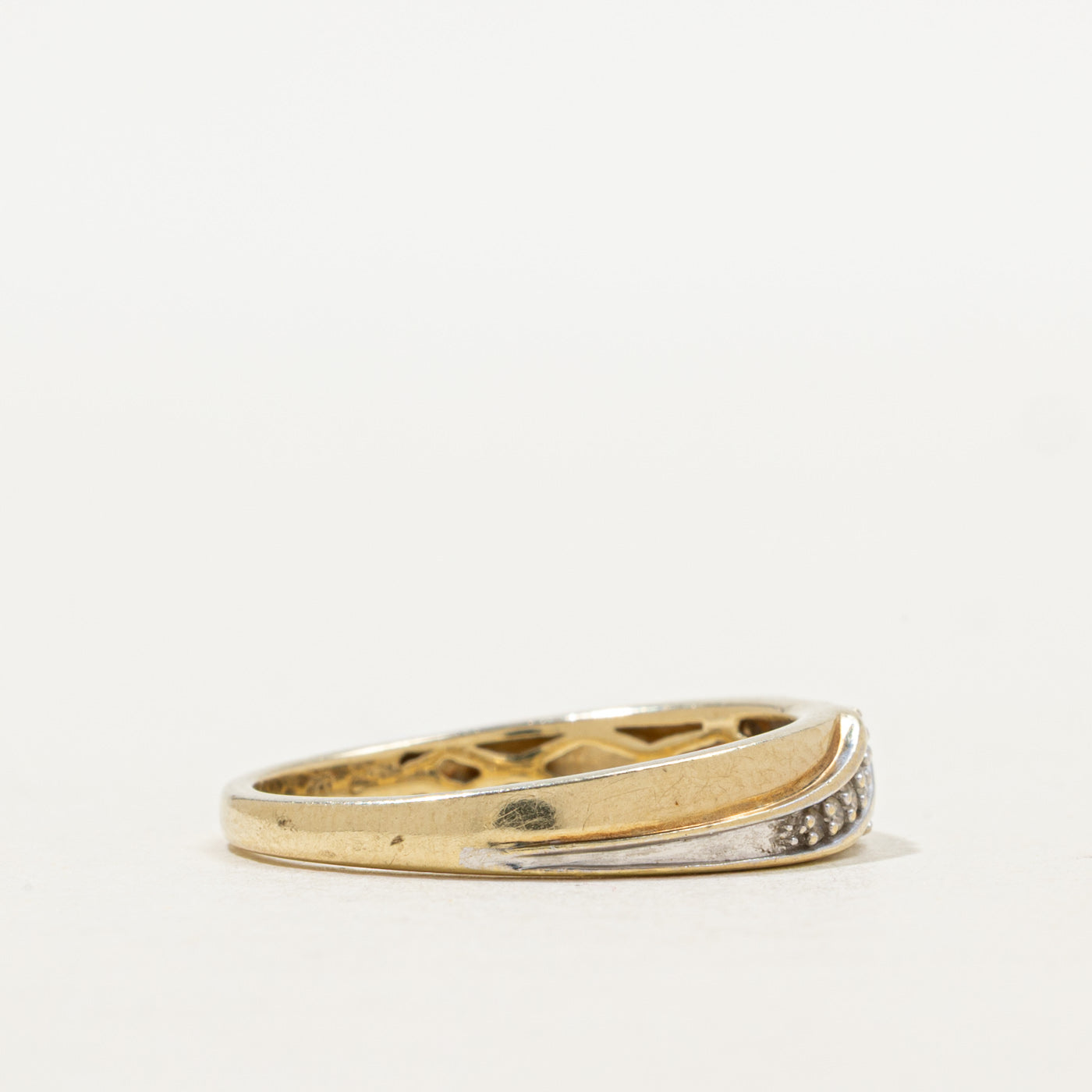 Diamond Waterfall Band | SZ 7.0