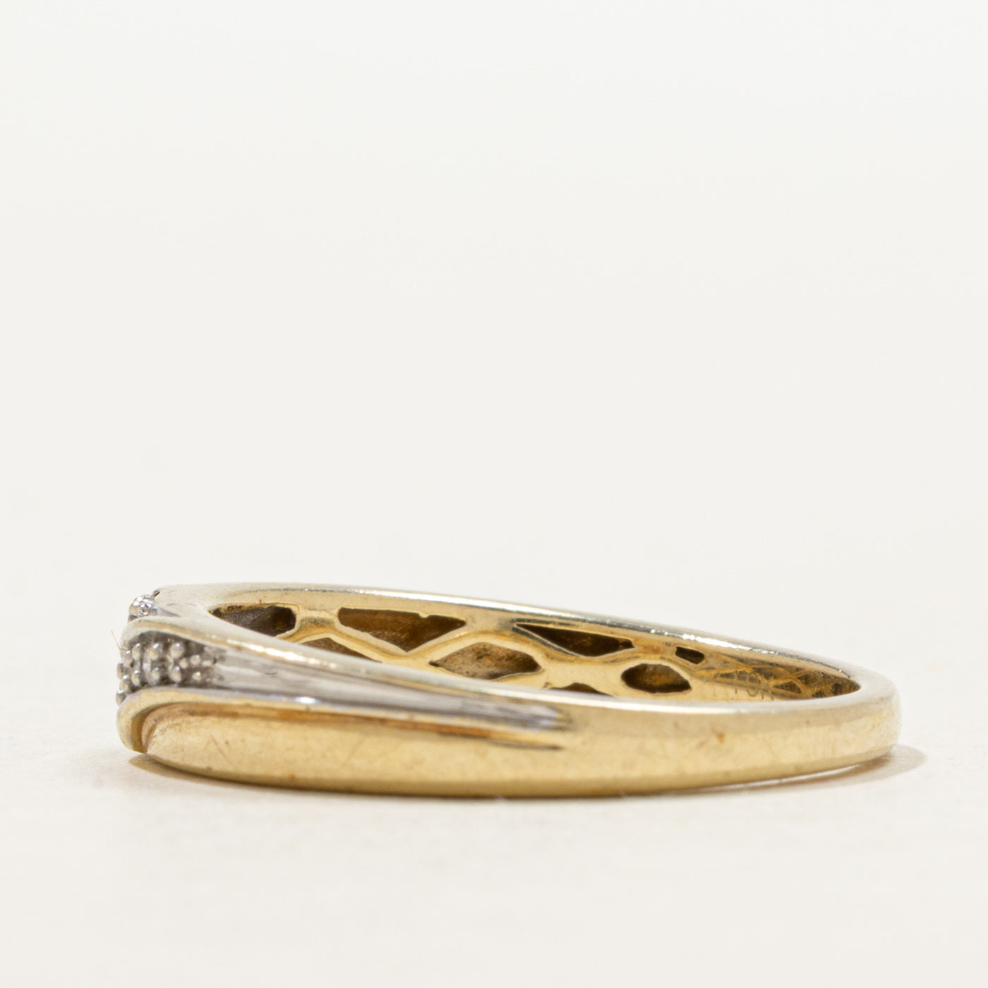 Diamond Waterfall Band | SZ 7.0