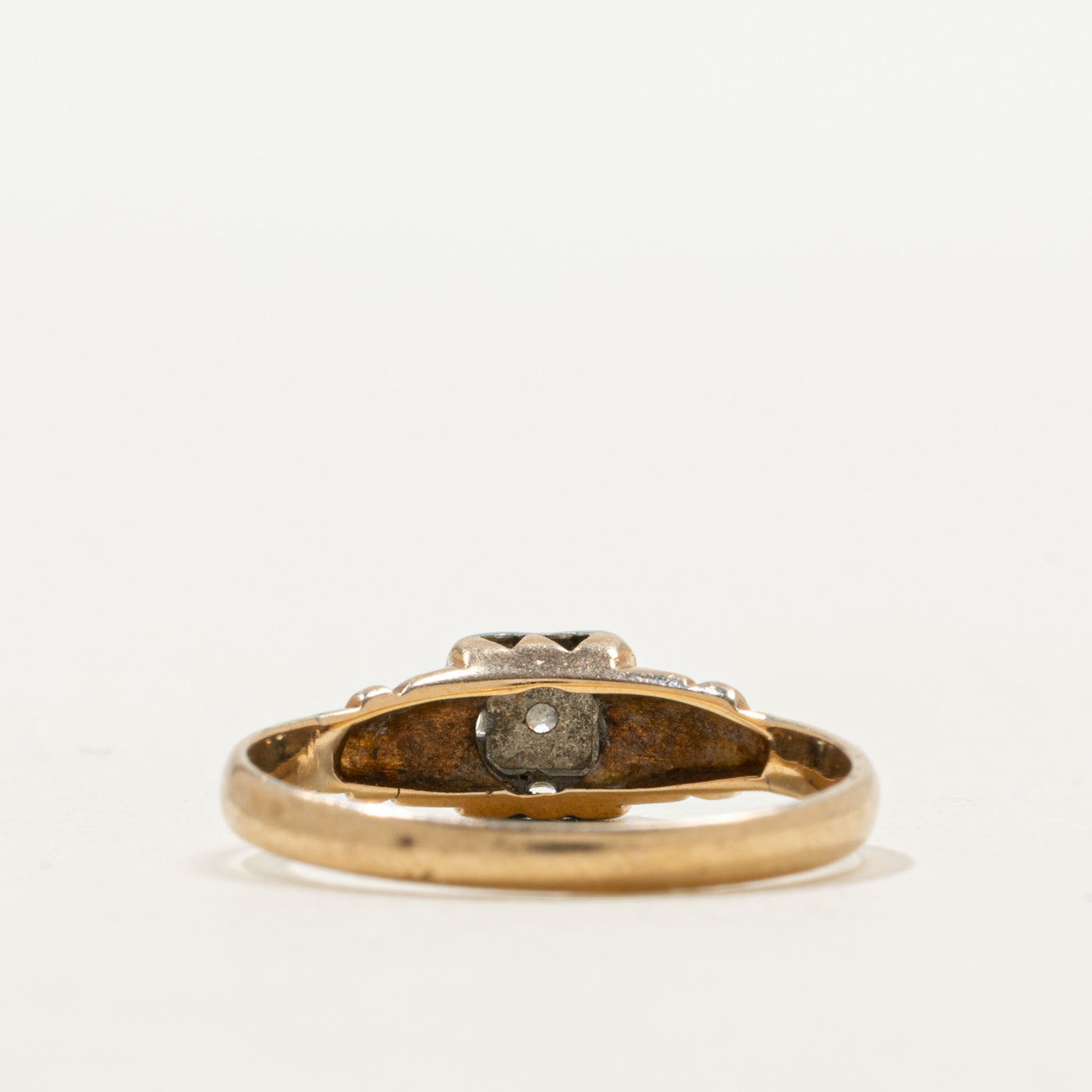 Illusion Set Diamond Ring | SZ 5.5