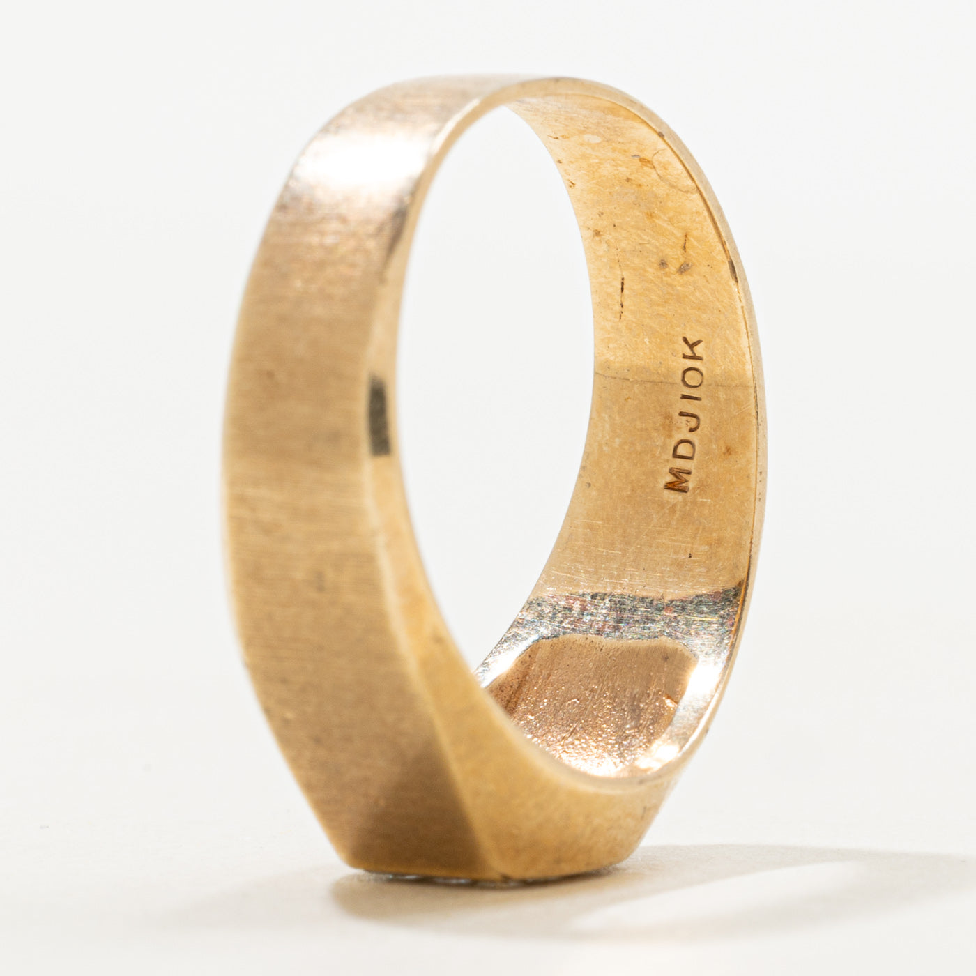 Diamond Square Cluster Signet Ring | SZ 9.75