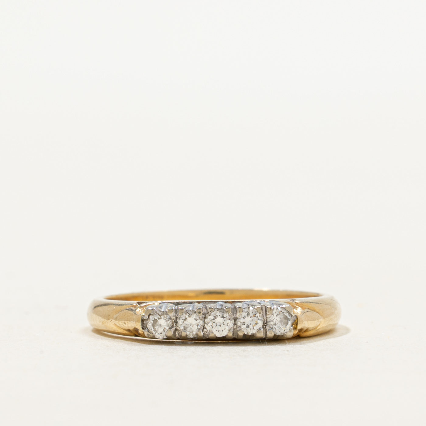 Bague cinq diamants | Taille 5.0