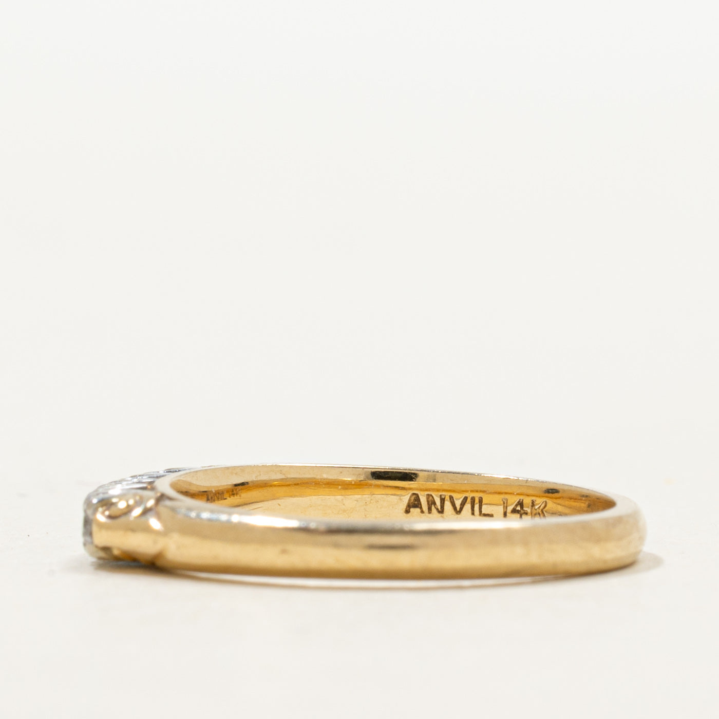 Five Stone Diamond Band | SZ 5.0