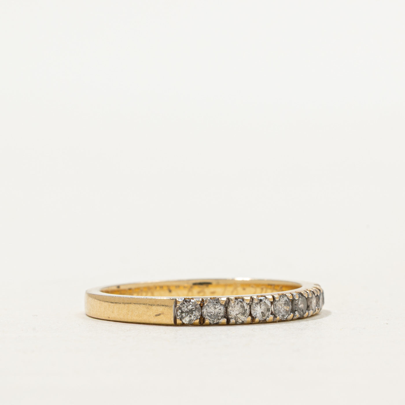 Semi Eternity Diamond Band | 2.25mm | SZ 6.25