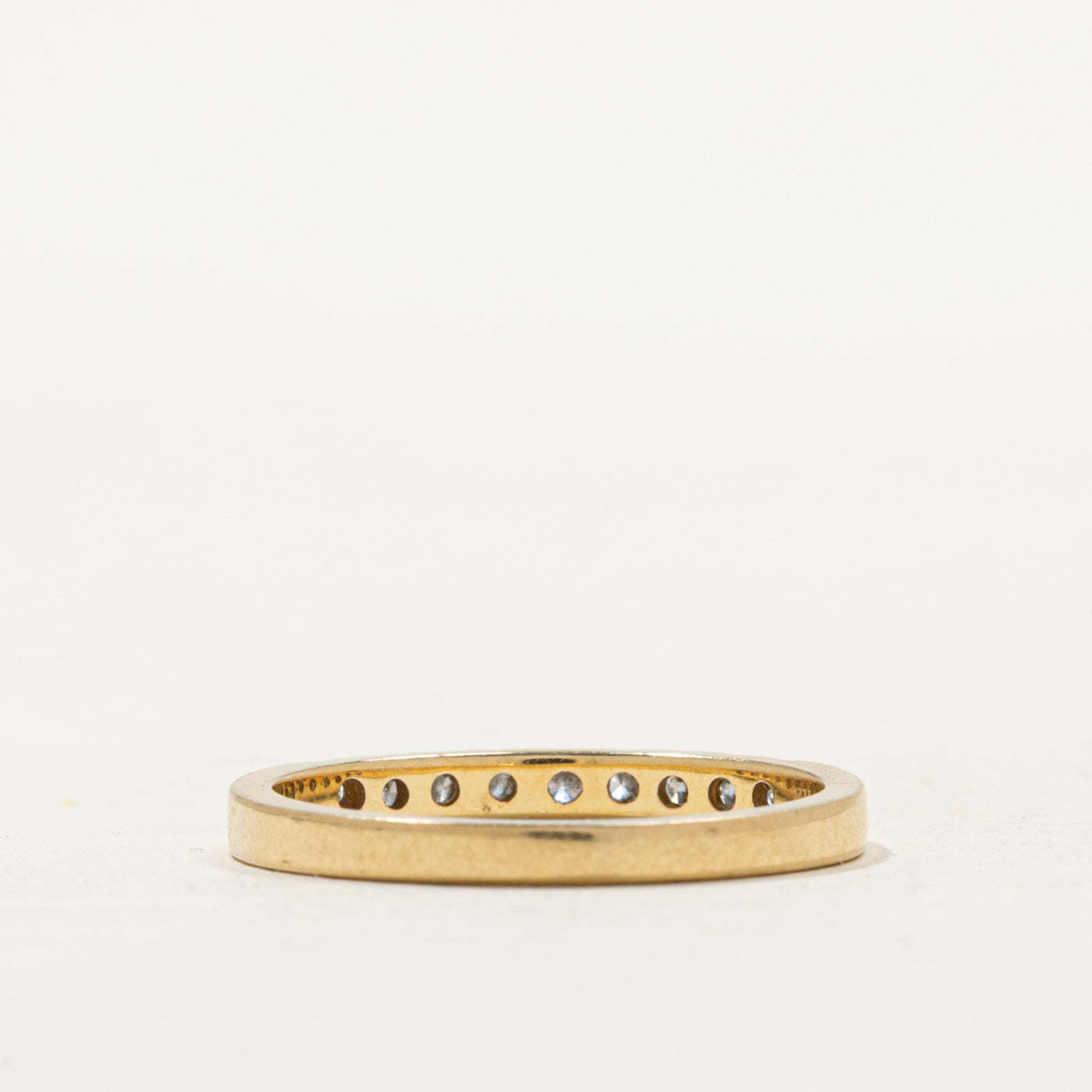 Semi Eternity Diamond Band | 2.25mm | SZ 6.25