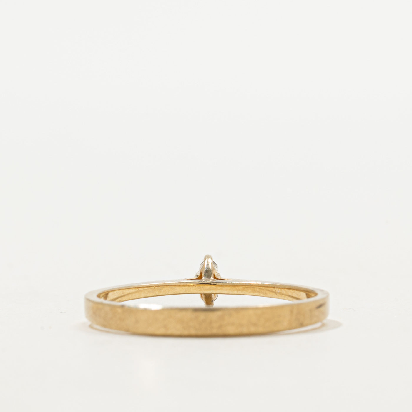 Bague fine deux diamants | Taille 7.0