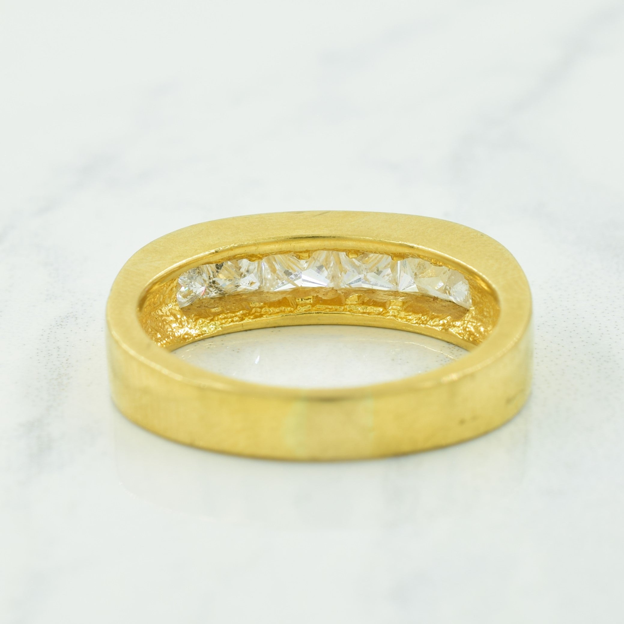 Channel Set Diamond Ring | 1.68ctw | SZ 7.5 |