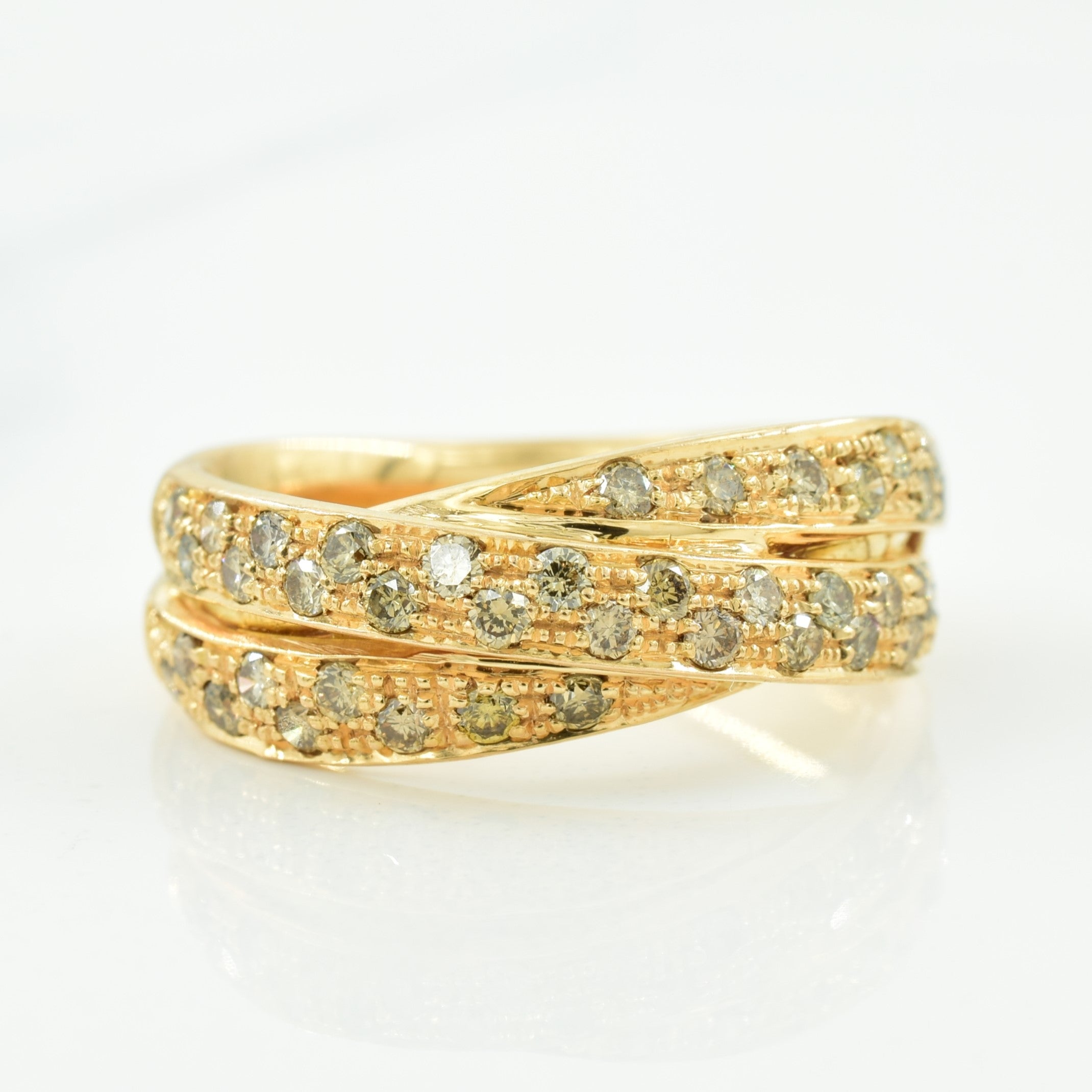 Chocolate Diamond Ring | 0.50ctw | SZ 6 |