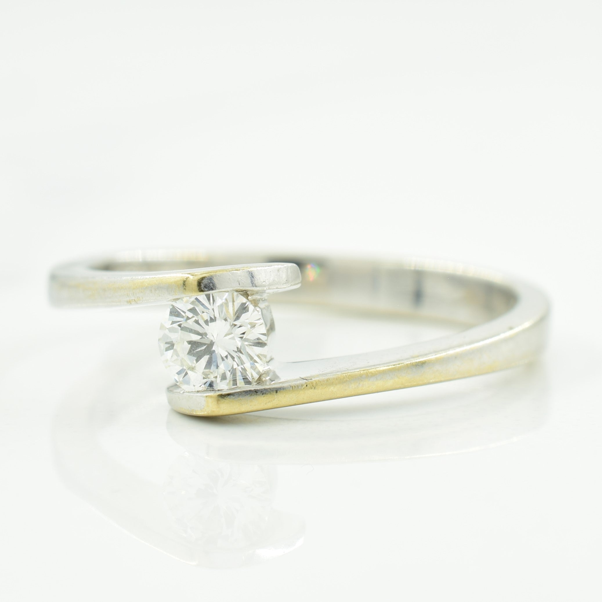 Bypass Diamond Ring | 0.21ct | SZ 5.25 |