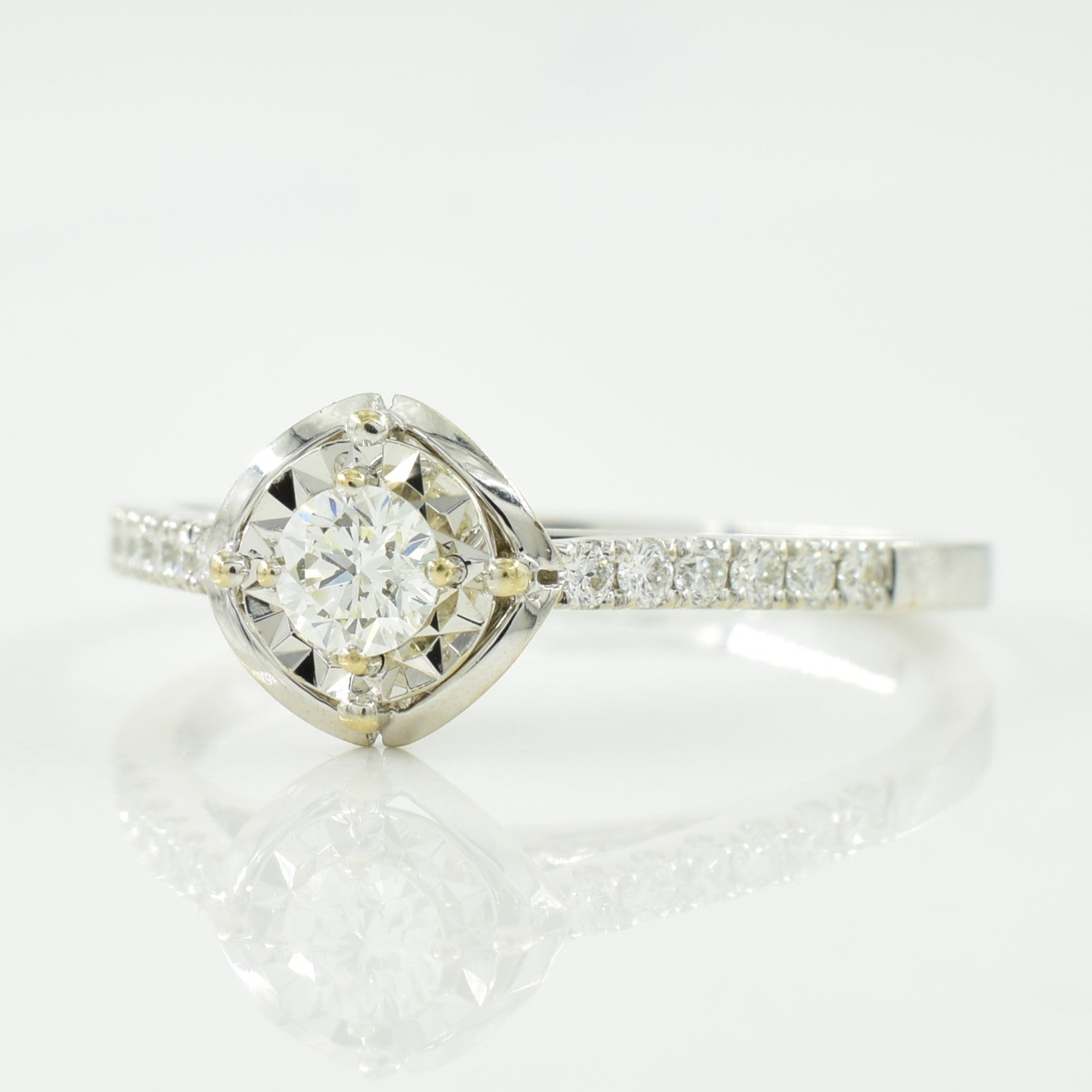 Diamond Engagement Ring | 0.23ctw | SZ 6 |