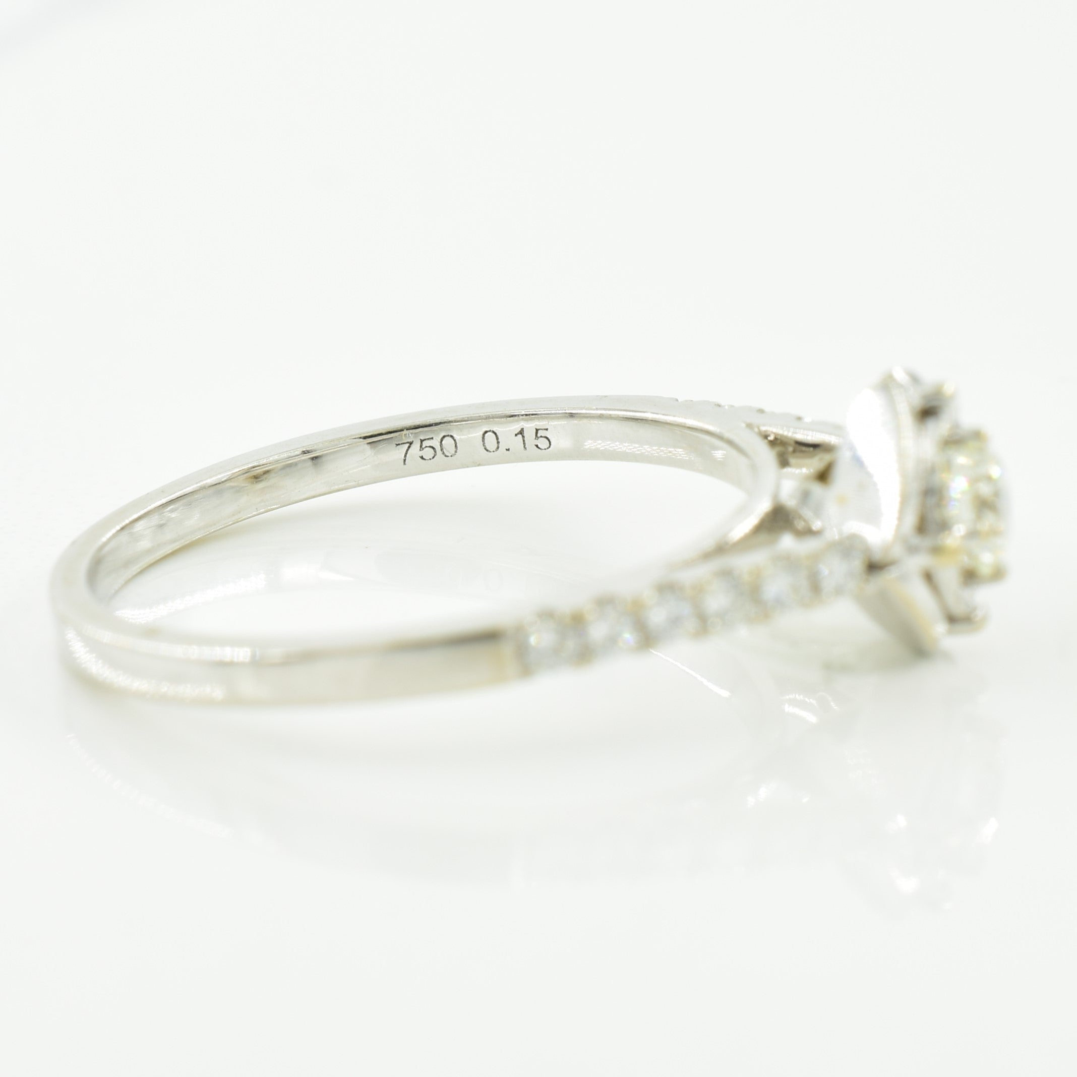 Diamond Engagement Ring | 0.23ctw | SZ 6 |