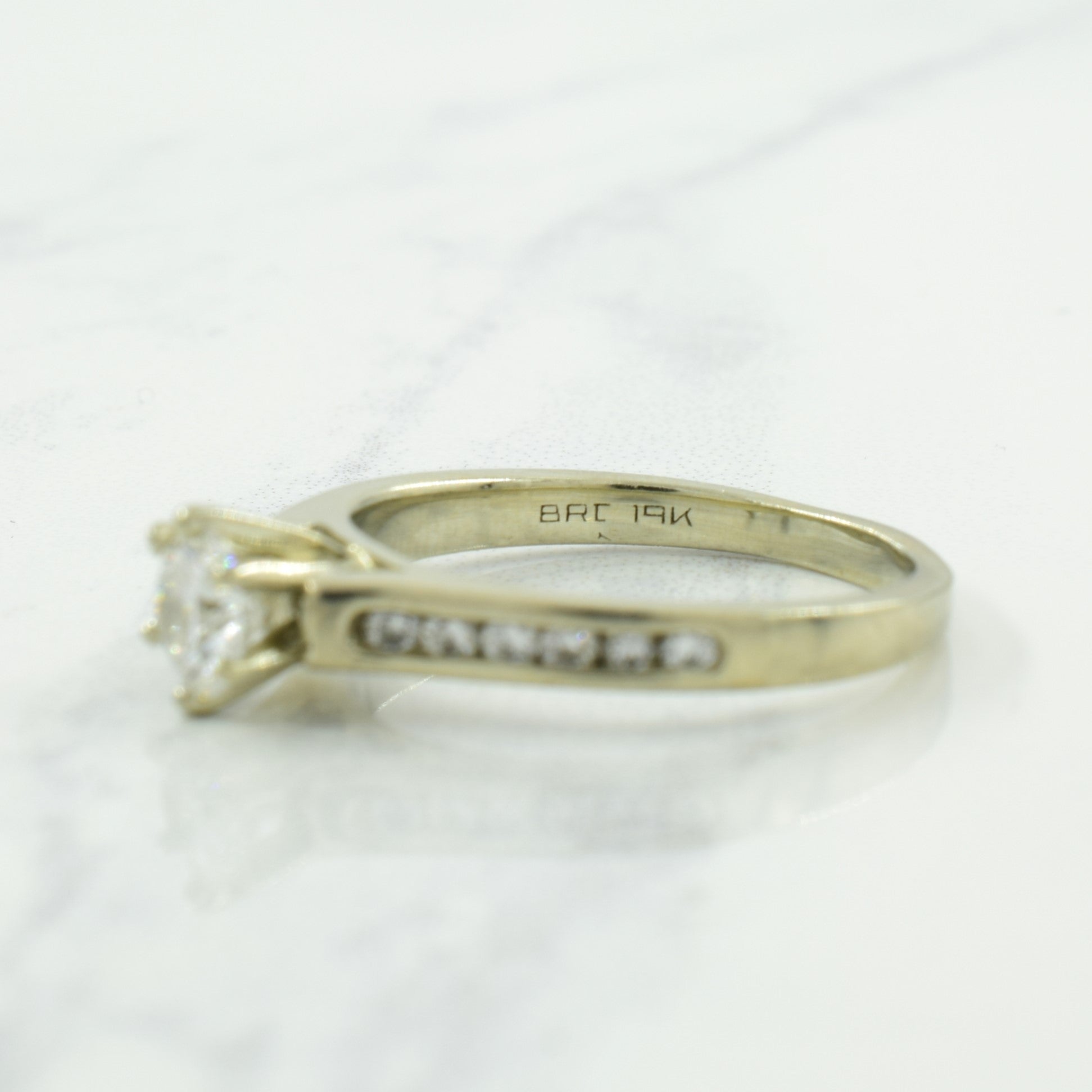 Diamond Engagement Ring | 0.73ctw | SZ 6.5 |