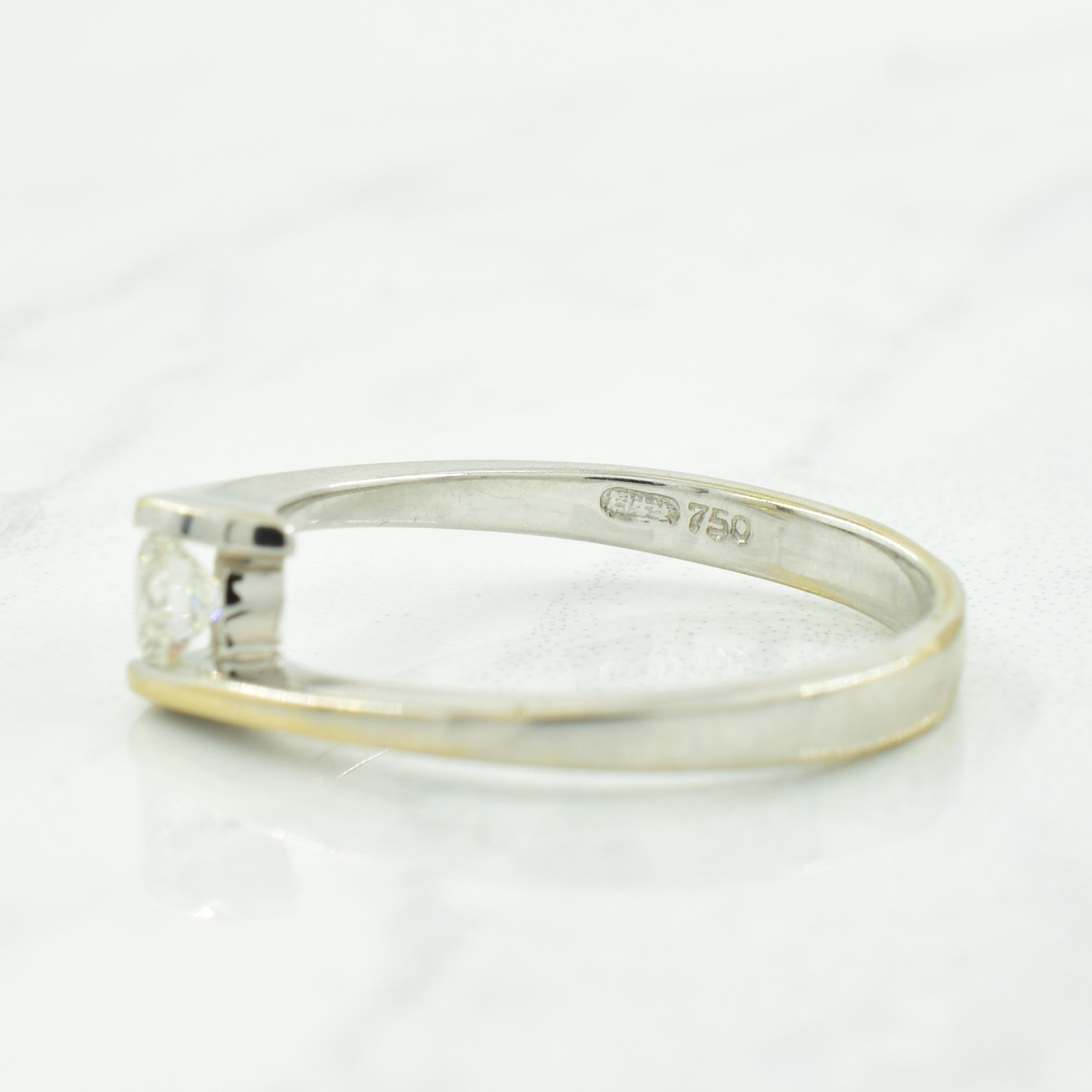 Bypass Diamond Ring | 0.21ct | SZ 5.25 |
