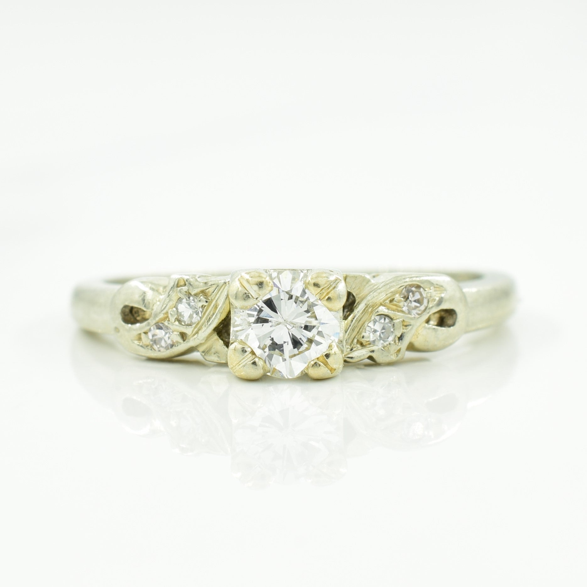 Five Stone Diamond Ring | 0.28ctw | SZ 5.75 |