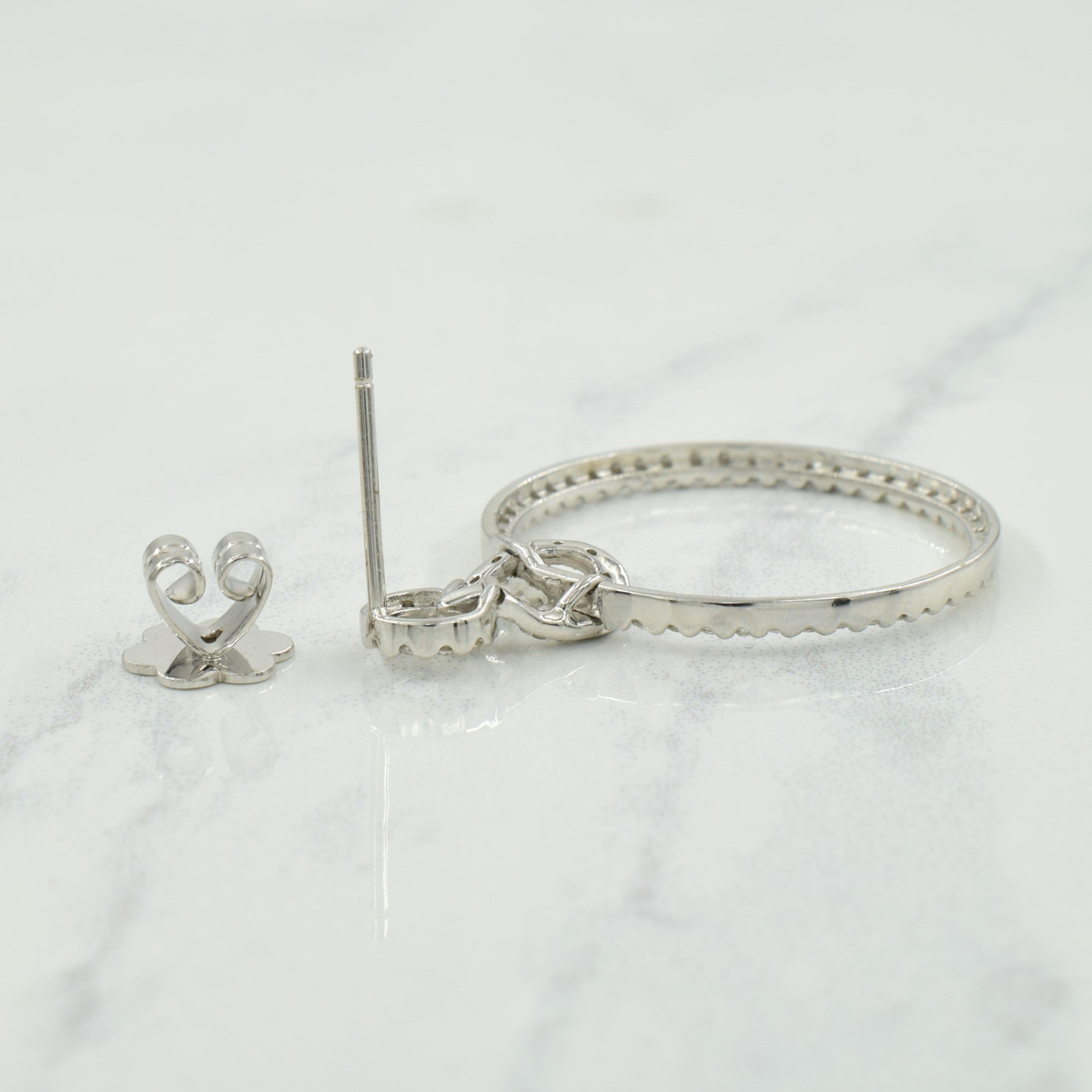 Diamond Drop Earrings | 0.70ctw |