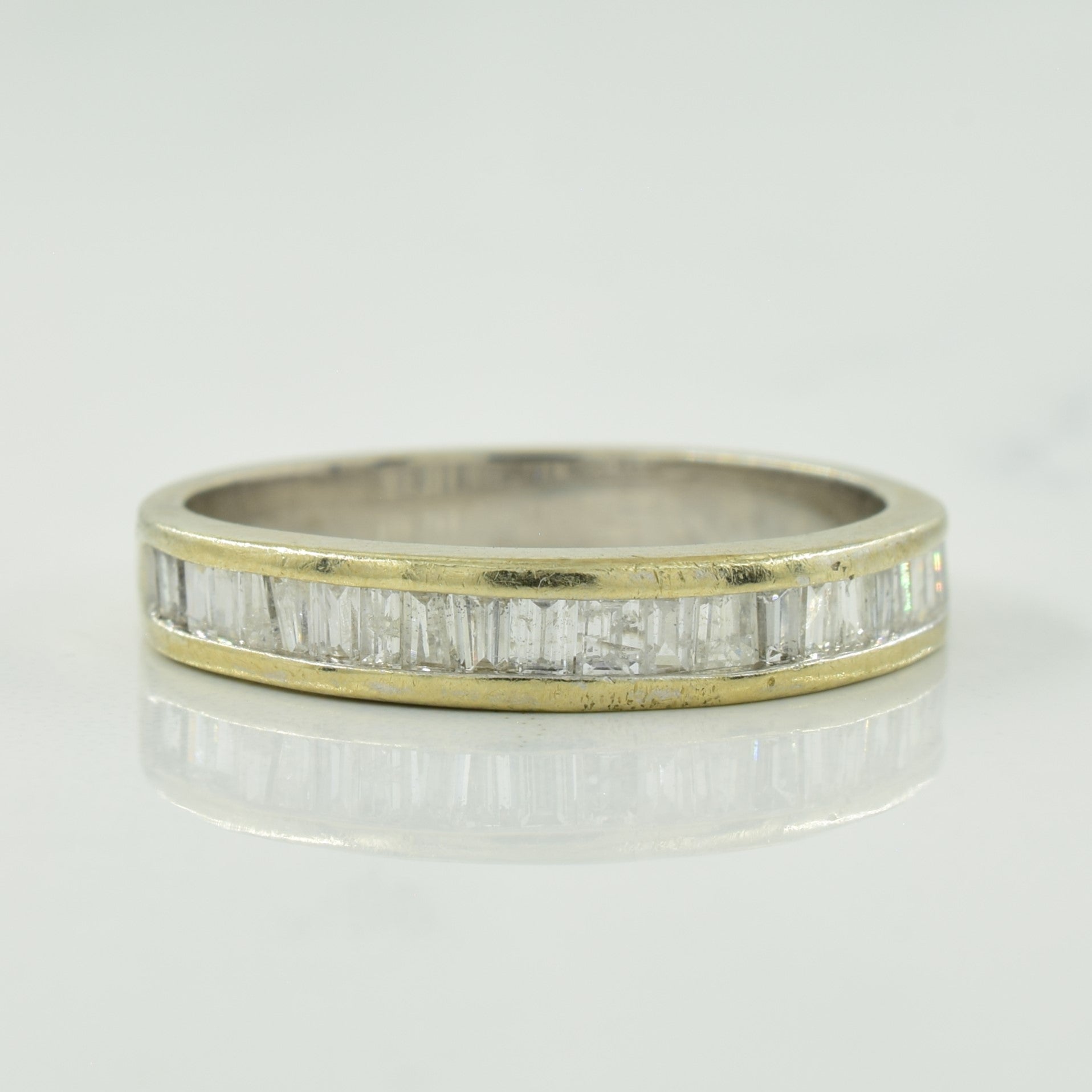Channel Set Diamond Ring | 0.36ctw | SZ 8 |