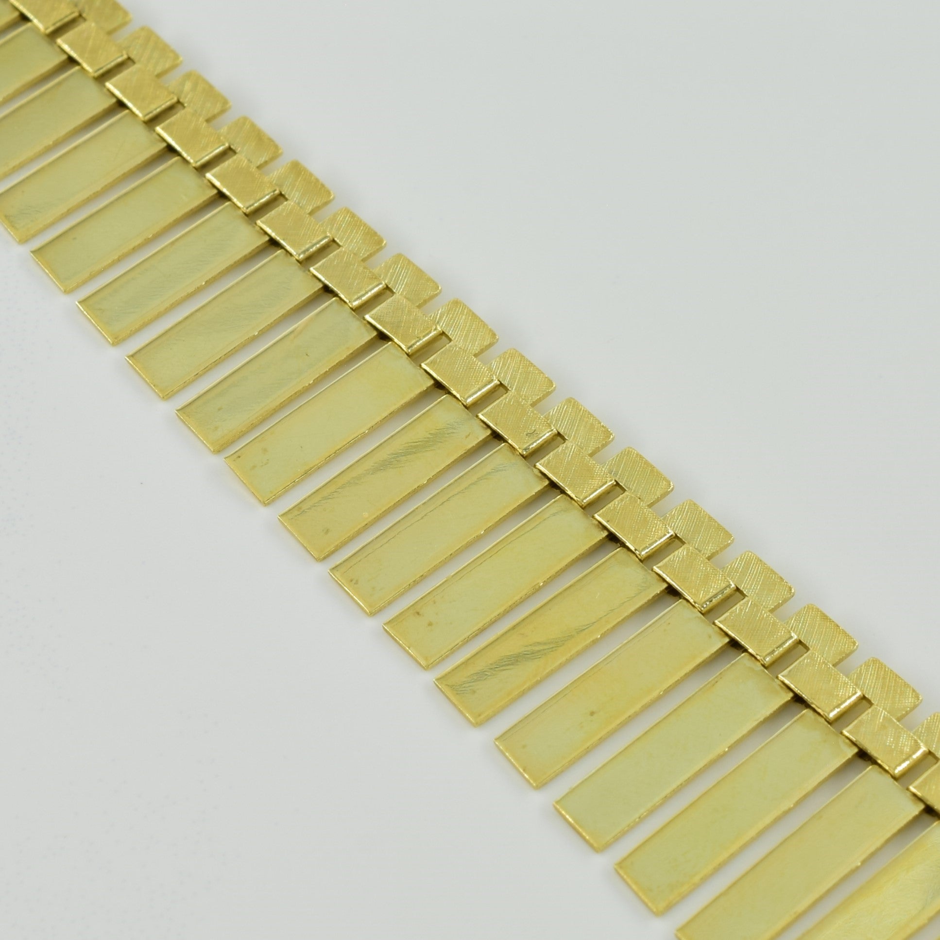 14k Yellow Gold Fancy Chain | 17" |