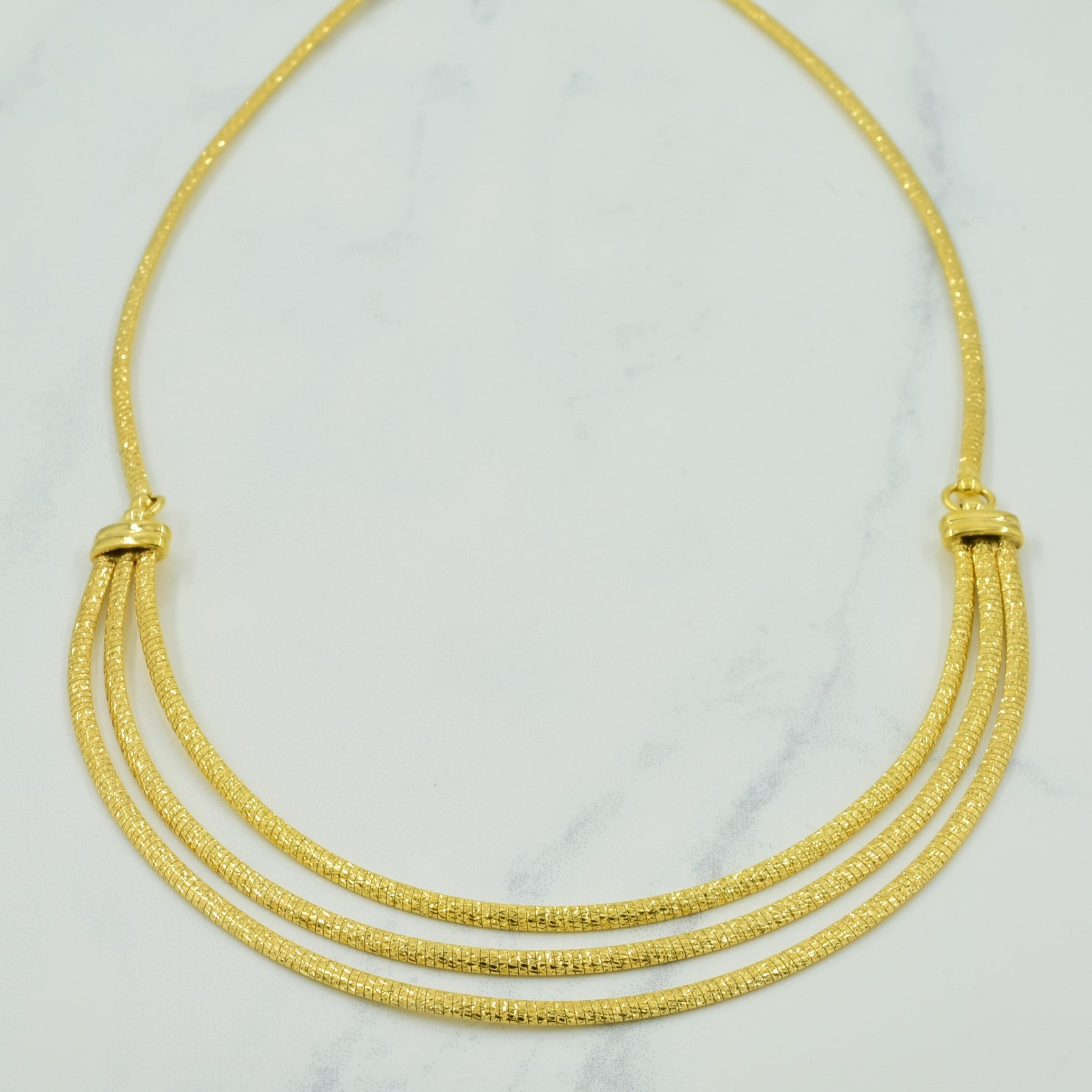 14k Yellow Gold Fancy Chain | 16" |