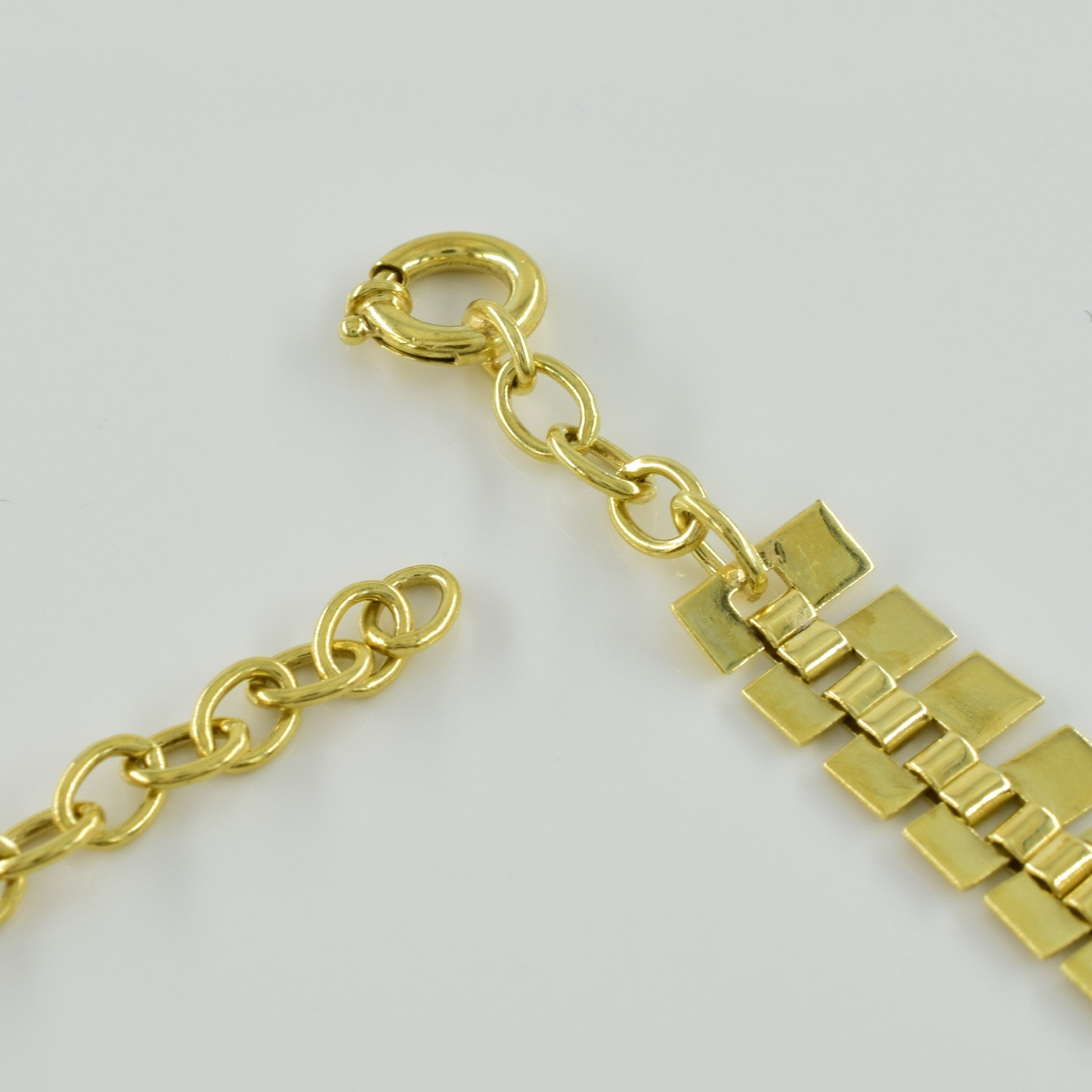 14k Yellow Gold Fancy Chain | 17" |