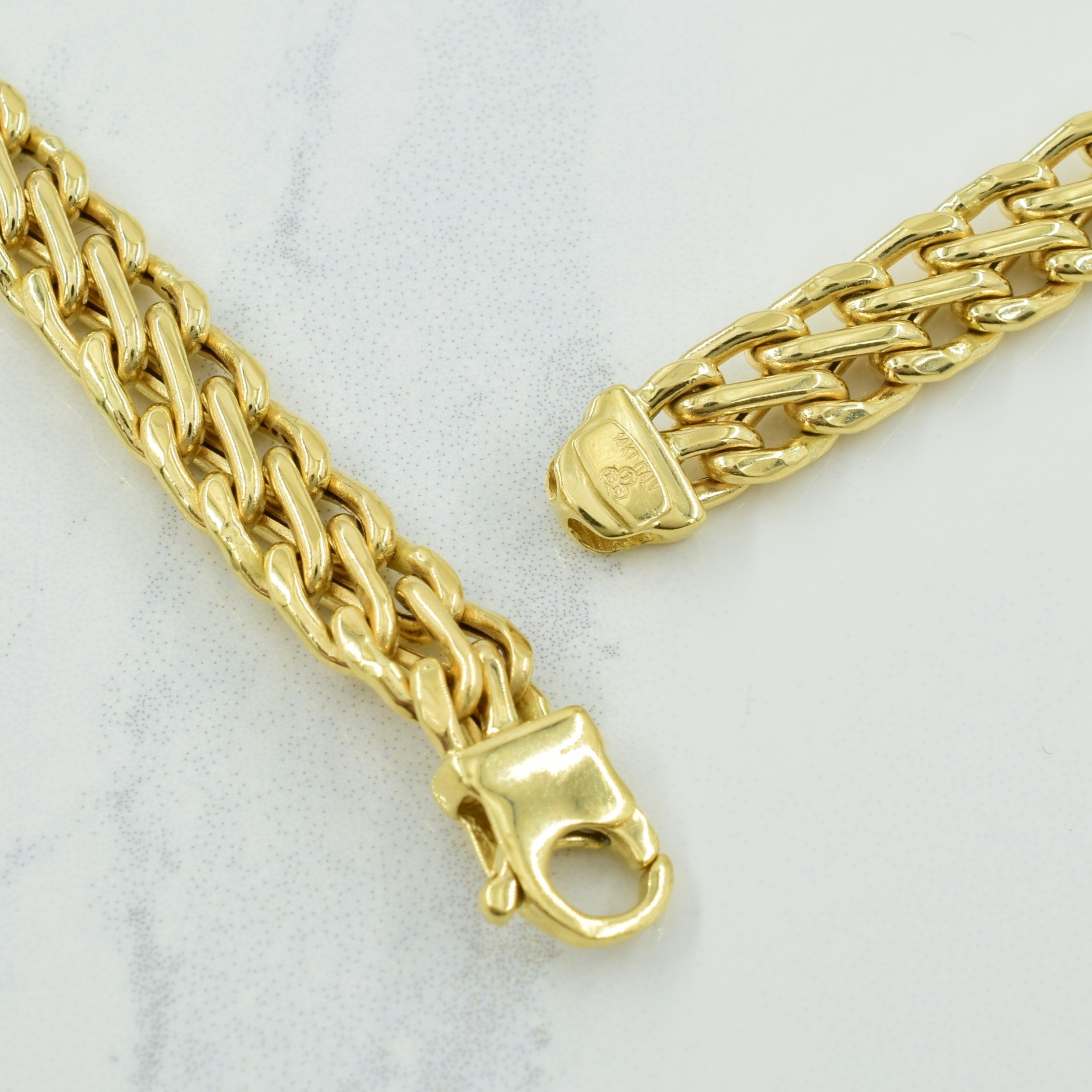 14k Yellow Gold Fancy Chain | 16.75" |