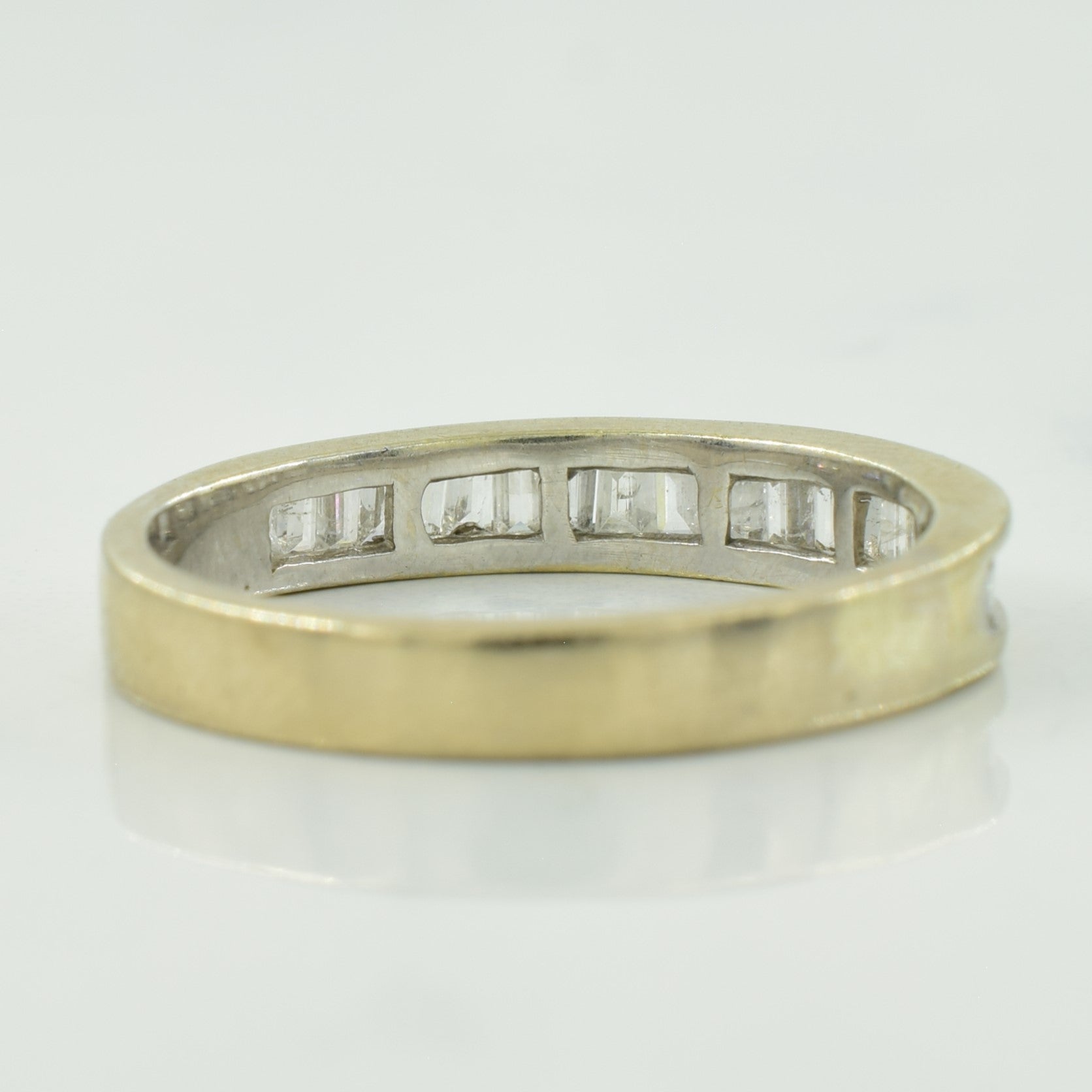 Channel Set Diamond Ring | 0.36ctw | SZ 8 |