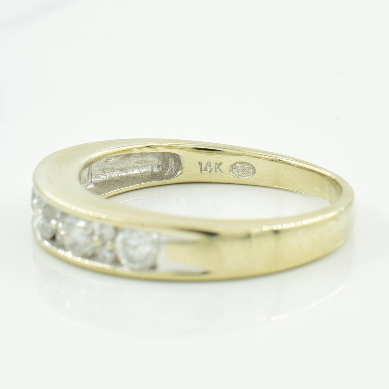 Channel Set Diamond Ring | 0.50ctw | SZ 7 |