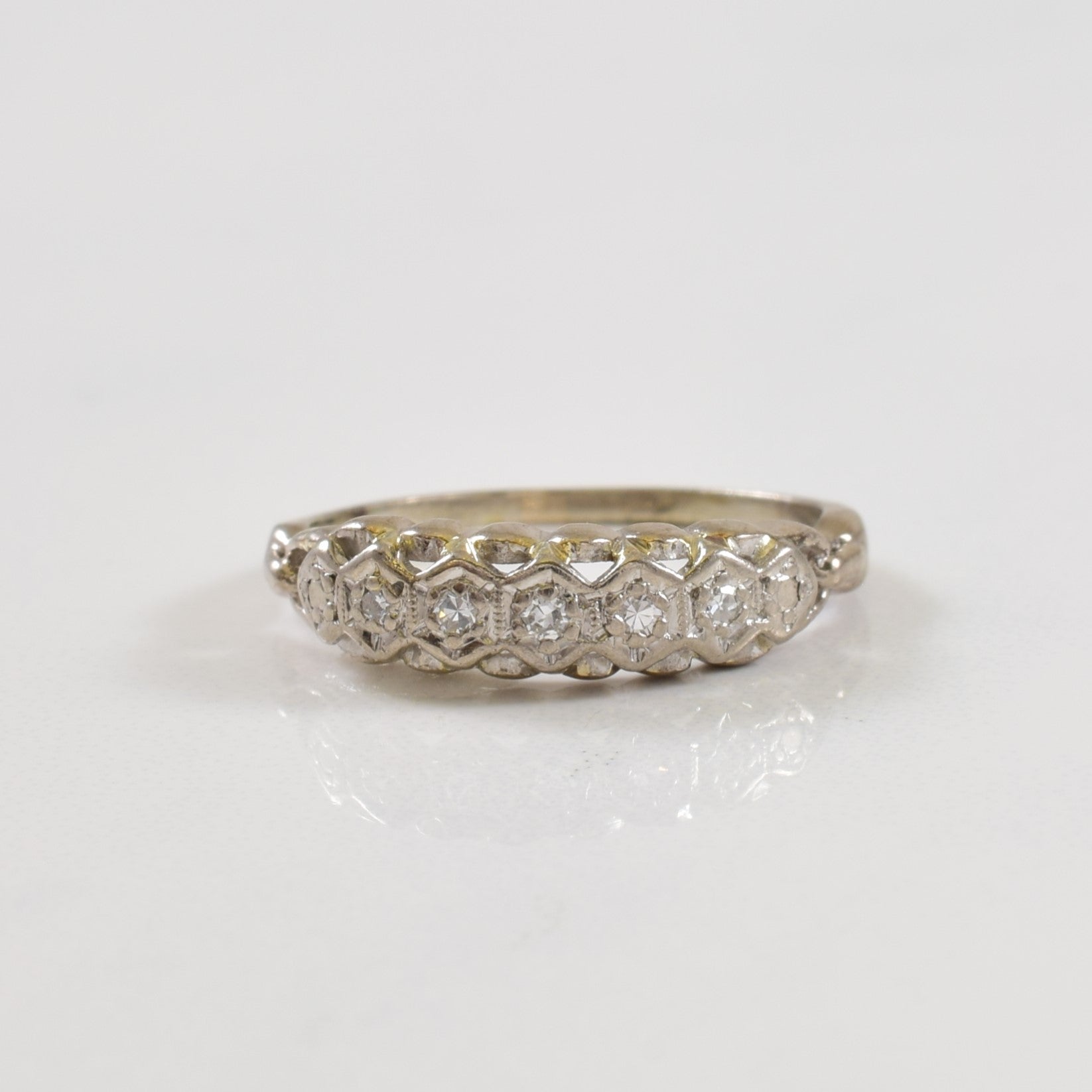 Diamond Ring | 0.05ctw | SZ 5.25 |