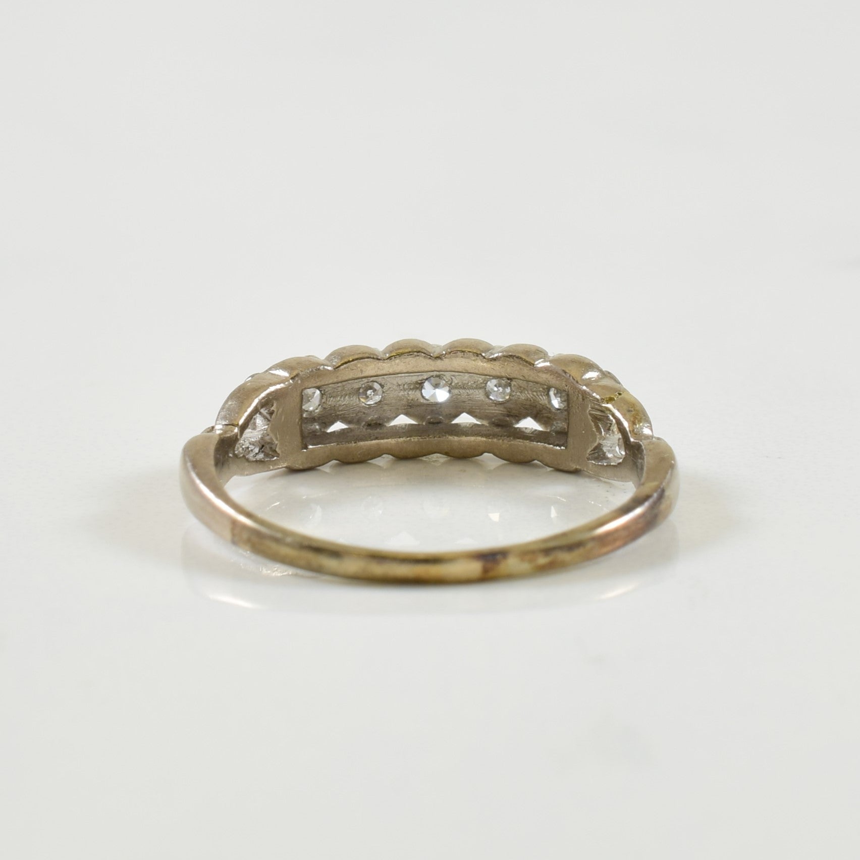 Diamond Ring | 0.05ctw | SZ 5.25 |