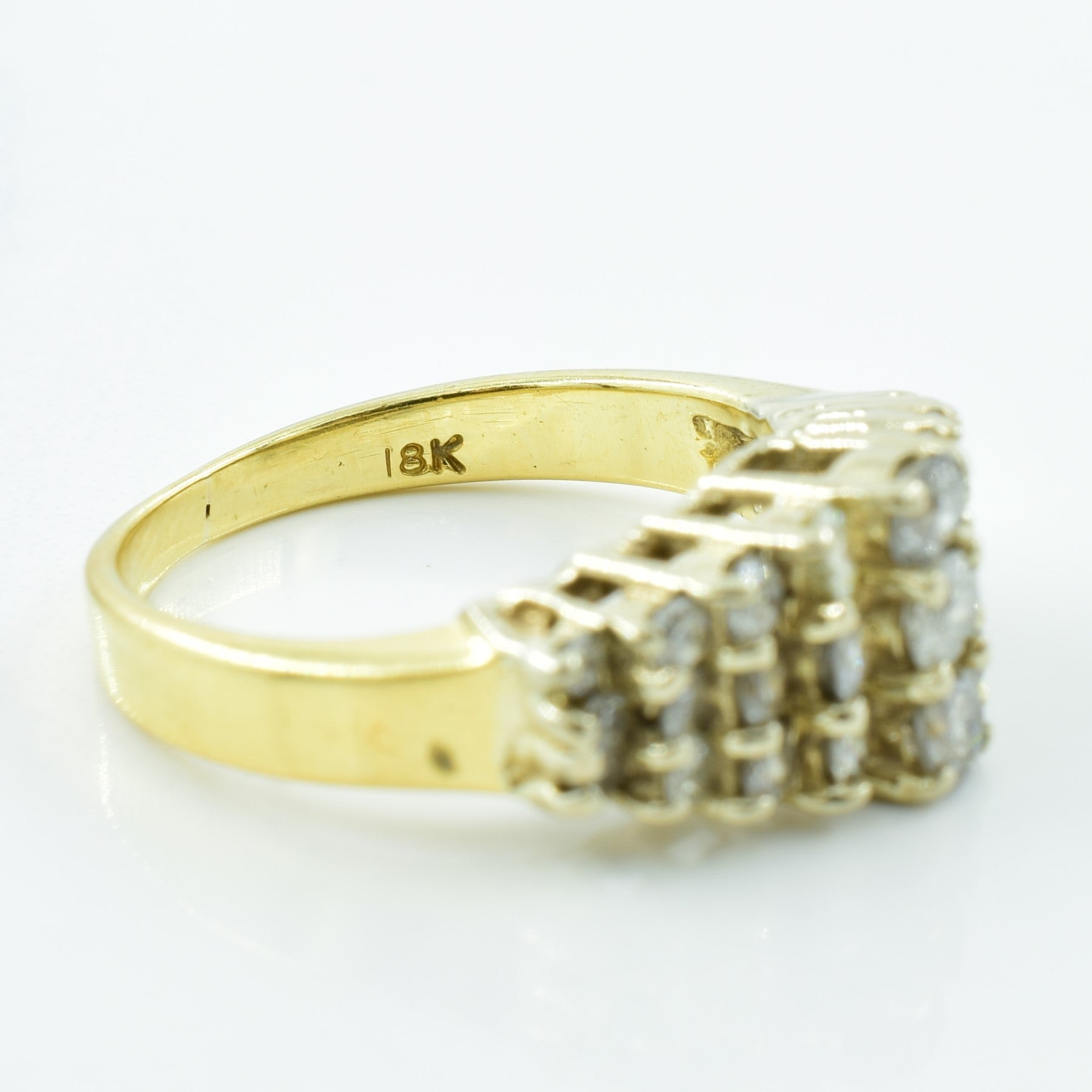 Cluster Diamond Ring | 0.65ctw | SZ 5.25 |