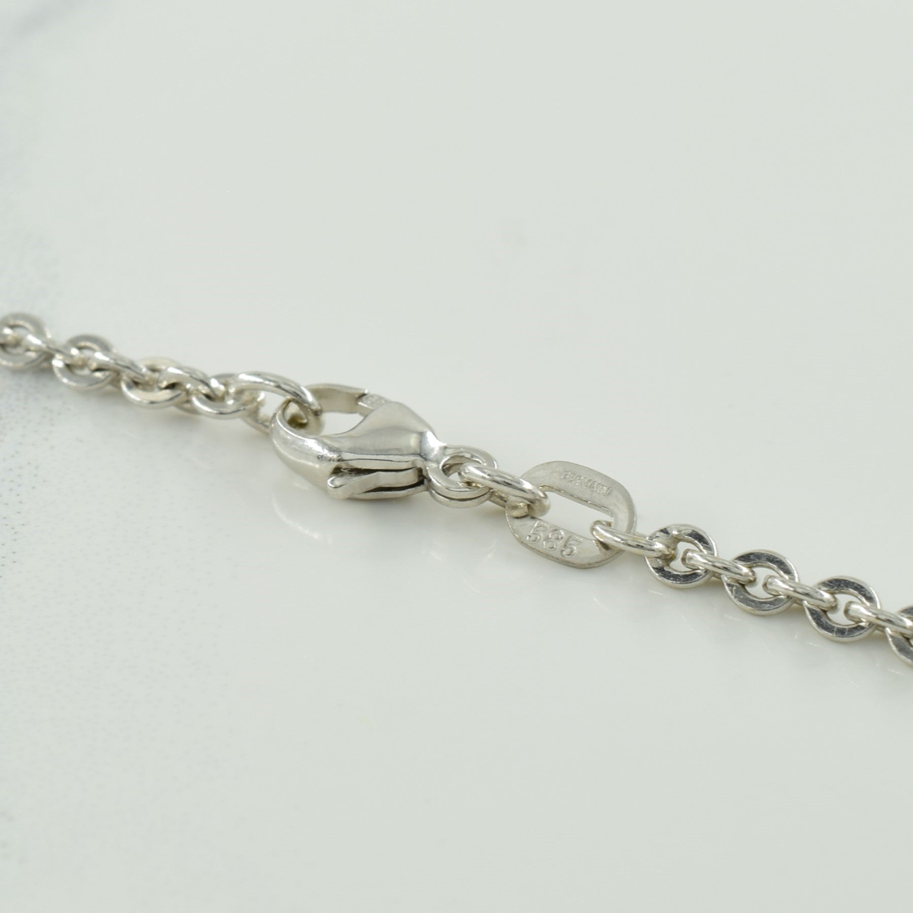 Button Cultured Pearl & Diamond Necklace & Earring Set | 12.00ctw, 0.62ctw | 18" |