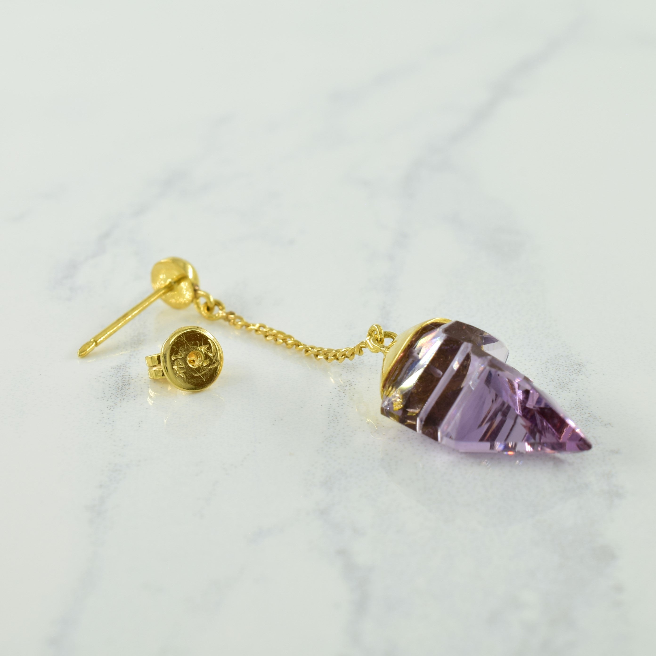 Fantasy Amethyst Earrings | 14.00ctw |
