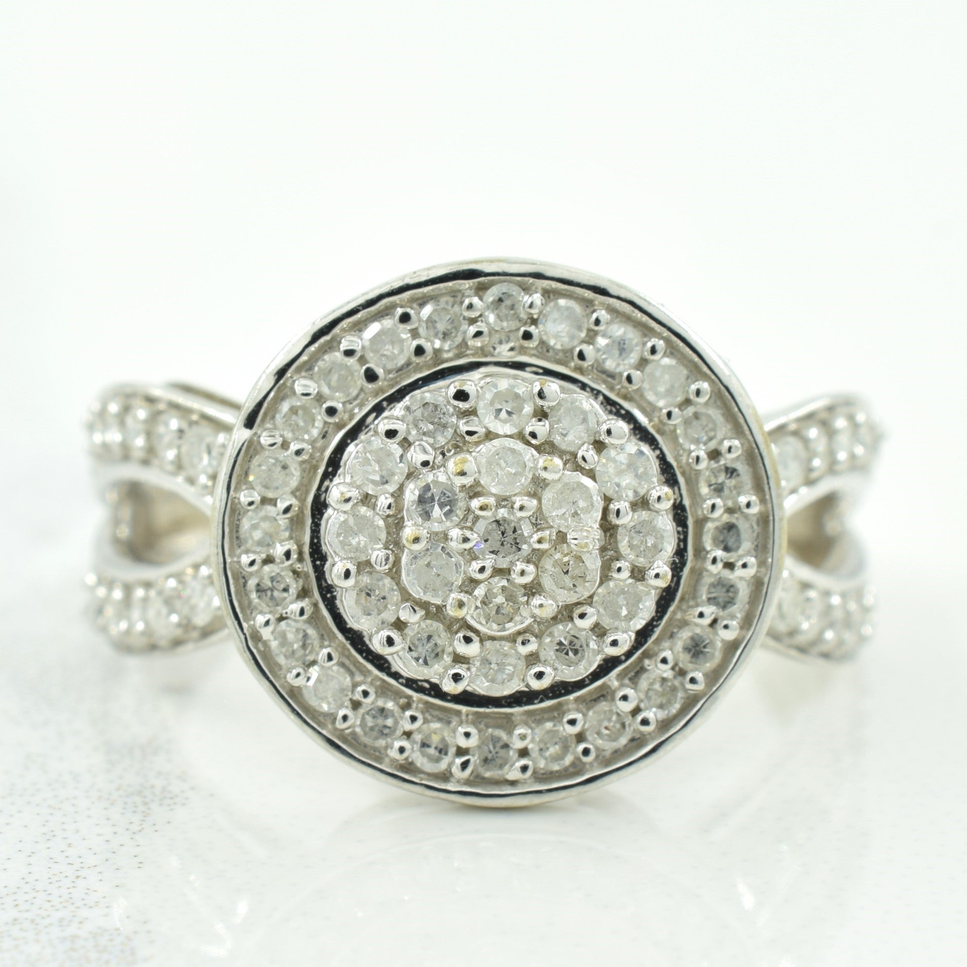 Cluster Diamond Ring | 0.40ctw | SZ 5 |