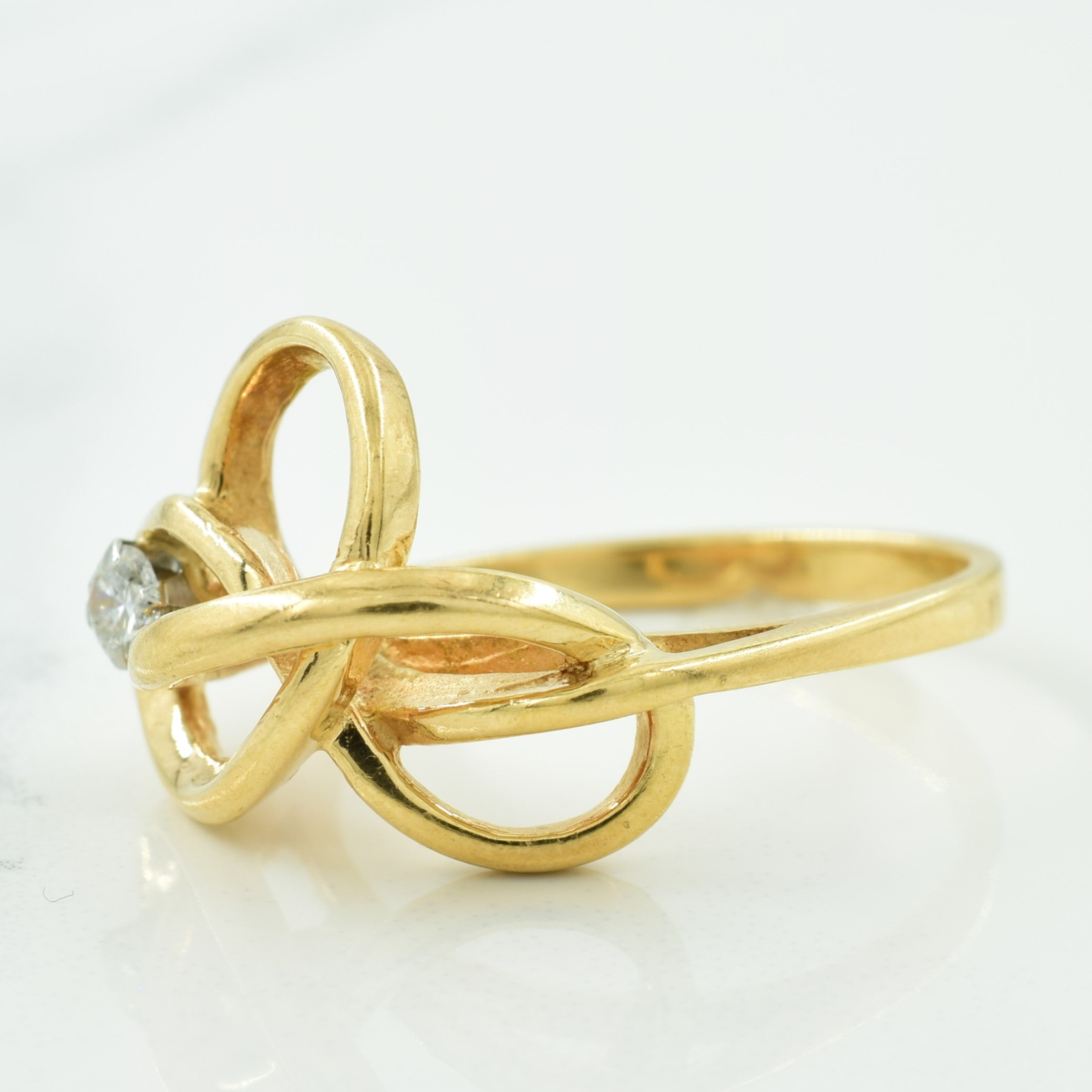 Diamond Multi Loop Ring | 0.10ct | SZ 6.75 |