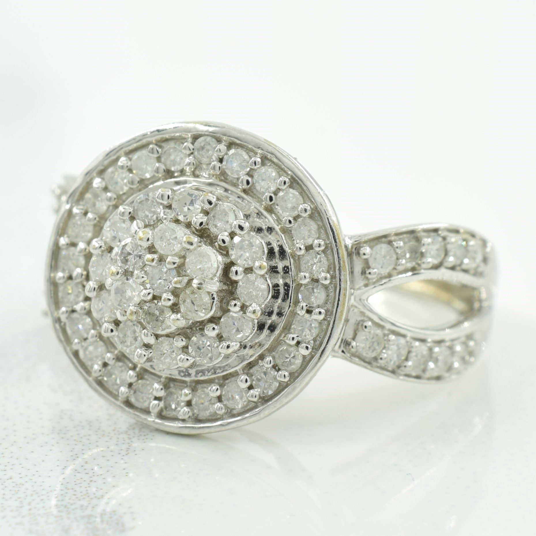 Cluster Diamond Ring | 0.40ctw | SZ 5 |